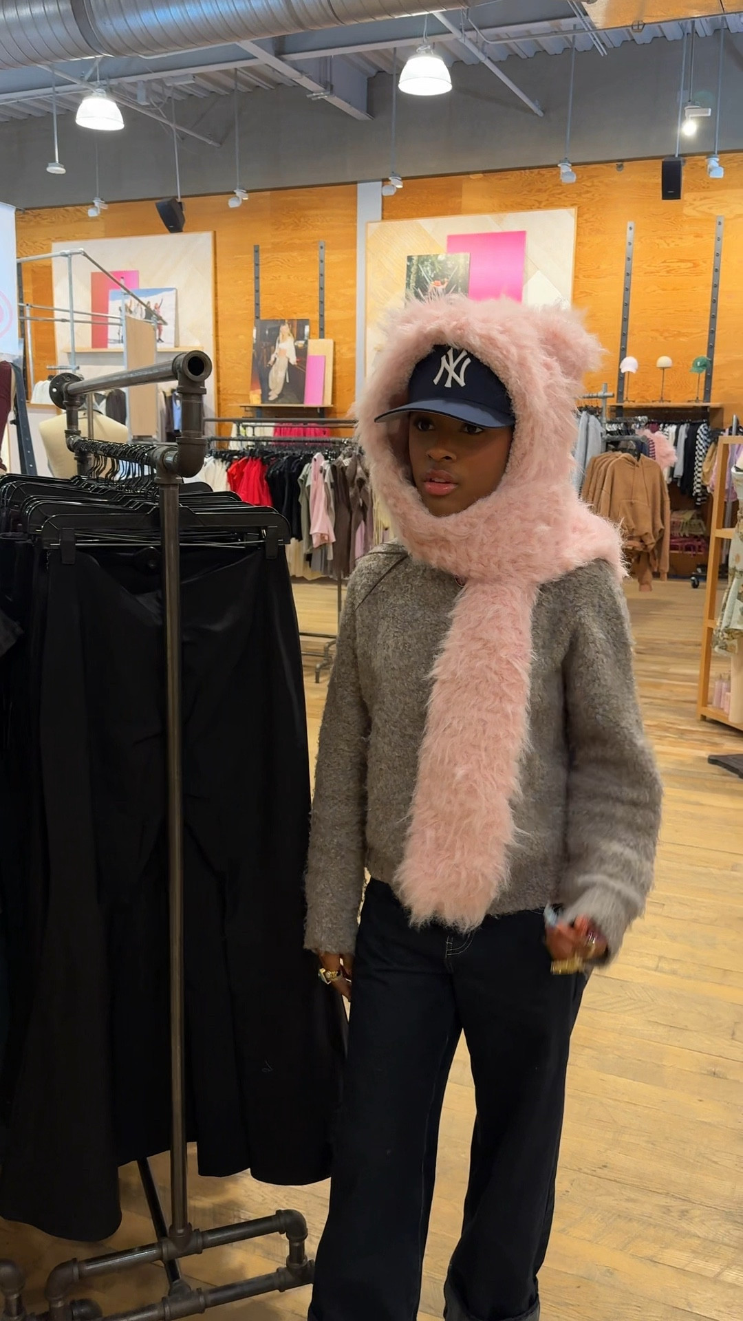 Winter finally showed up in Dallas, so you know what that means… LAYERS. 🧣✨
Jena and I popped into Urban Outfitters and they have the cutest winter accessories right now — the kind of pieces that instantly make your outfit look intentional, cozy, and elevated without even trying.

Think:
• Chunky knit scarves that drape beautifully over a long coat
• Slouchy beanies + ribbed cuff beanies for that effortless model-off-duty look
• Soft textured hats and ear warmers that keep you warm and cute
• Fuzzy statement pieces that add dimension to even the simplest basics
• Neutral + pastel colorways that layer seamlessly with denim, sweats, or a winter trench

These little details always take a simple outfit from “running errands” to quiet luxury in the cold. ❄️
I linked everything we grabbed plus a few extras I’m eyeing so you can build your winter accessory capsule too.

#LTKGiftGuide #LTKBeauty #LTKHoliday