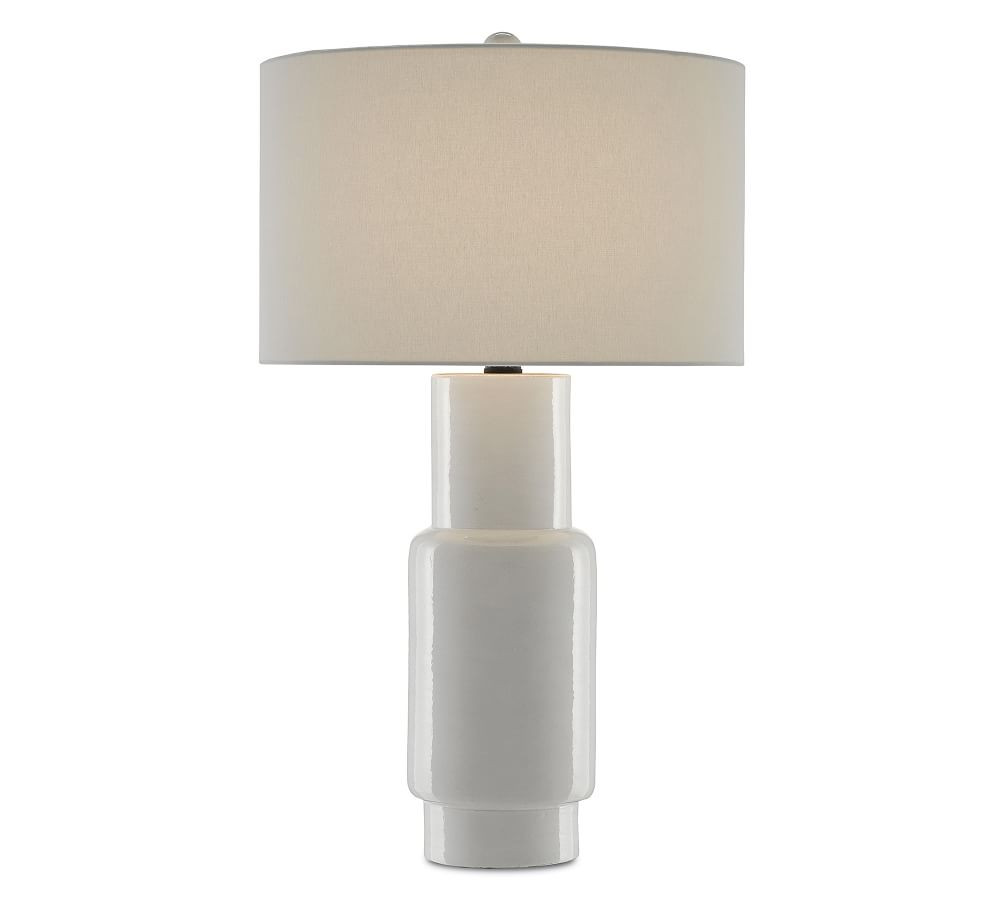 Markie Ceramic Table Lamp | Pottery Barn (US)