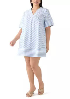 Crown & Ivy™ Plus Size A-Line Dress | Belk