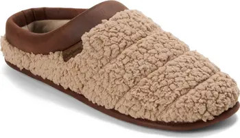 Asher Marled Knit Clog Slipper (Men) | Nordstrom