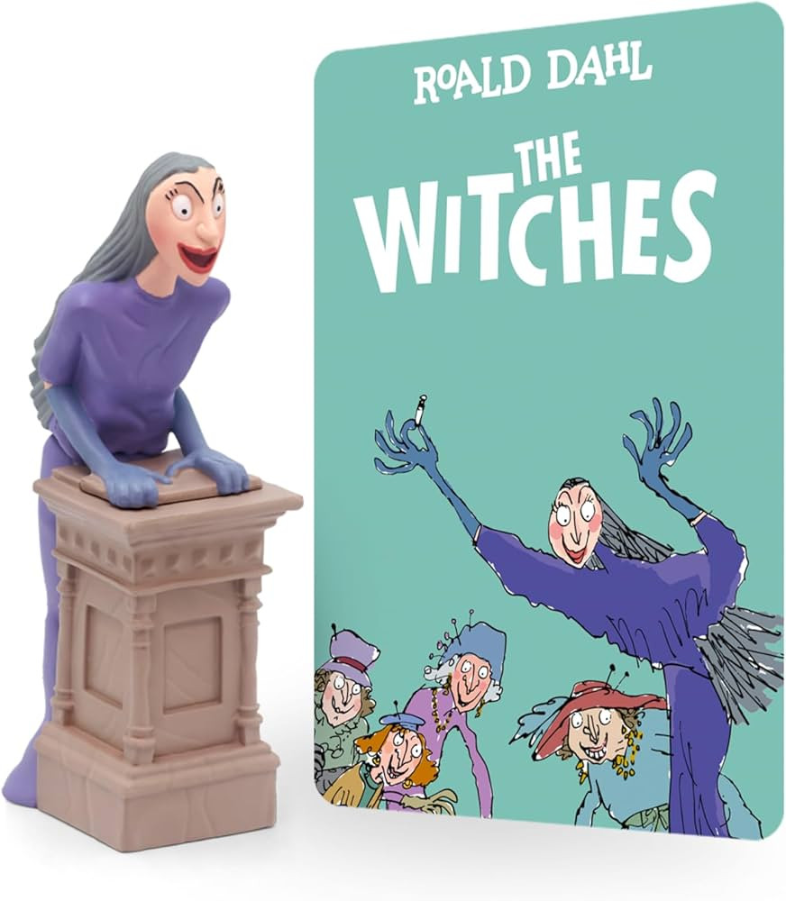 Tonies The Witches Audio Toy Figurine from Roald Dahl | Amazon (US)