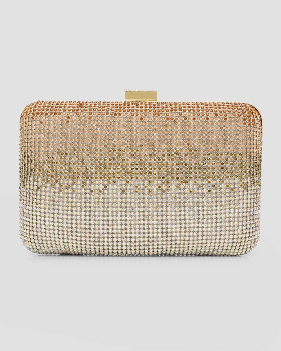 Harlow Ombre Crystal Clutch Bag | Neiman Marcus