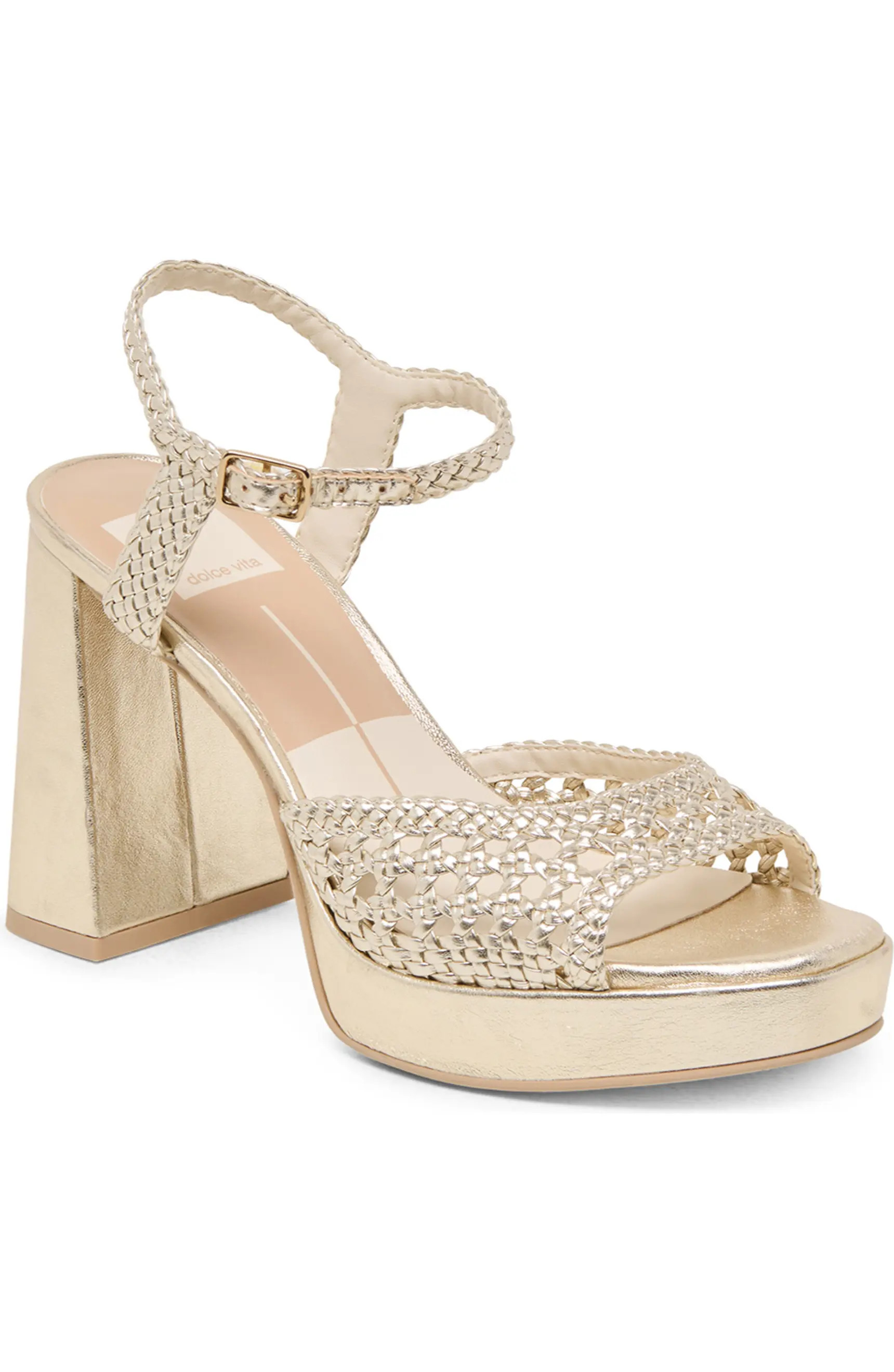 Dolce Vita Peyton Platform Sandal (Women) | Nordstrom | Nordstrom
