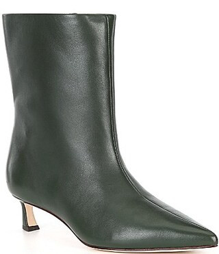 Antonio Melani x Jennifer Sumko Tina Leather Dress Boots - 5 | Dillard's
