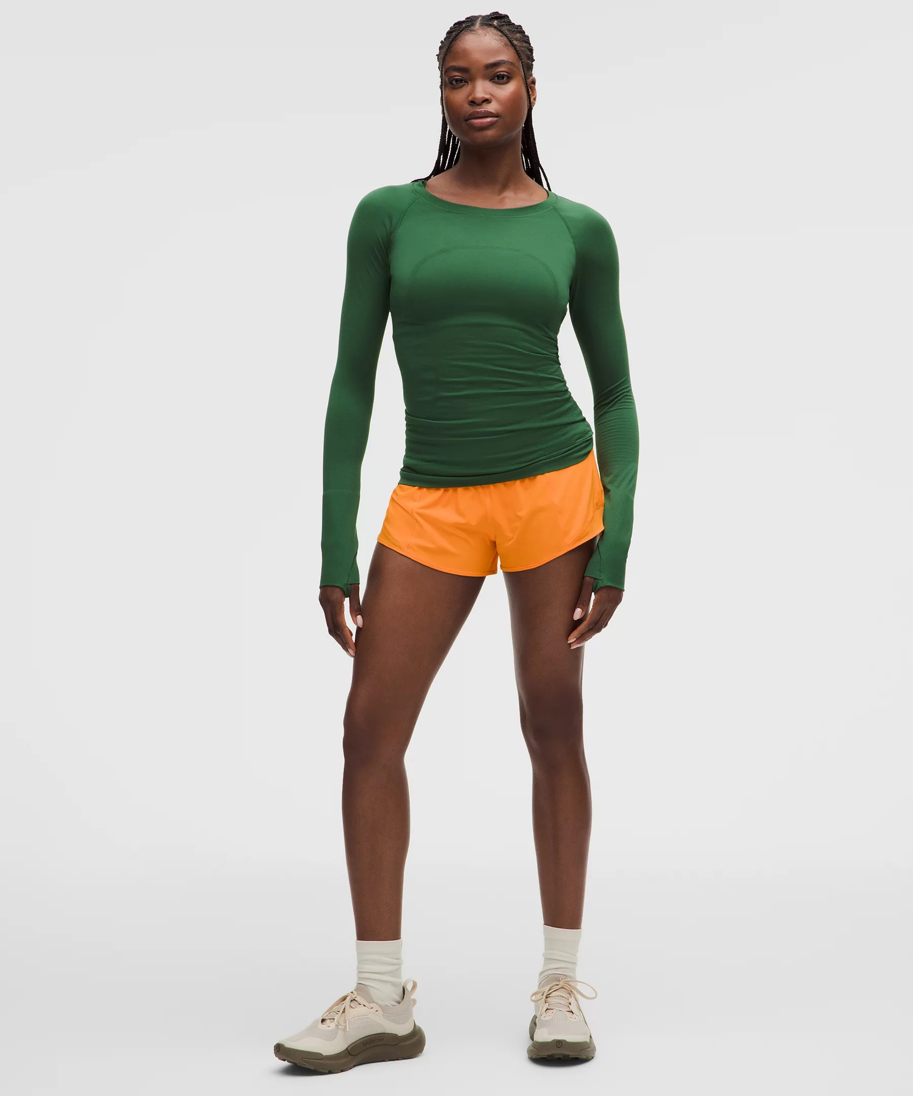 Hotty Hot Low-Rise Lined Shorts 2.5 | Lululemon (US)