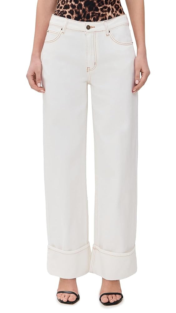 Women's Top Model Cuffed Jeans | Amazon (US)