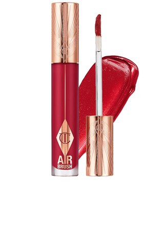 Charlotte Tilbury Airbrush Flawless Lip Blur in Ruby Blur from Revolve.com | Revolve Clothing (Global)