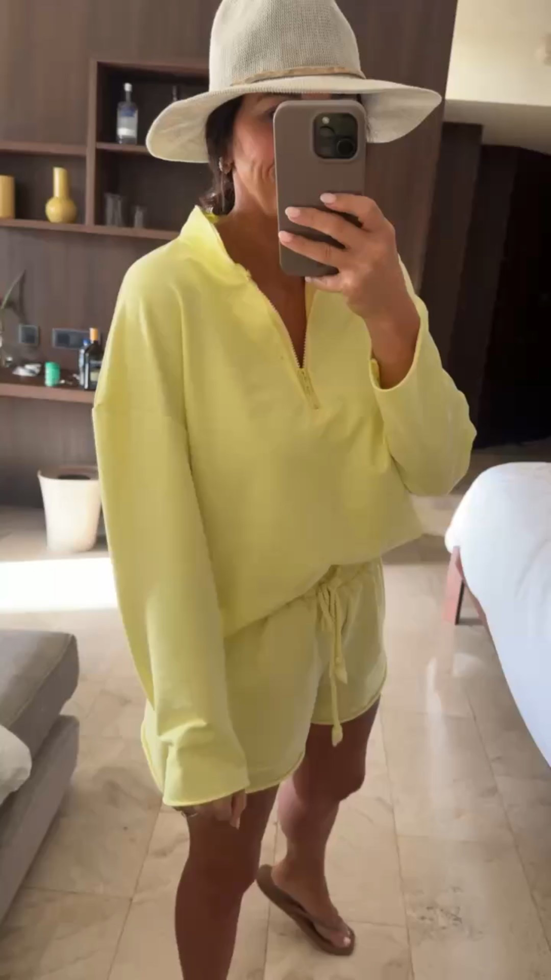 Wearing a small! This lemon yellow set is so soft and beautiful. Y’all this is perfect for your next vacation. 

Vacation ready yellow sets mom life soft and affordable elevated casual sets mom approved lemon yellow color Vacation outfits chic sets VintagePickin 

#LTKmomlife #LTKSeasonal #LTKootd