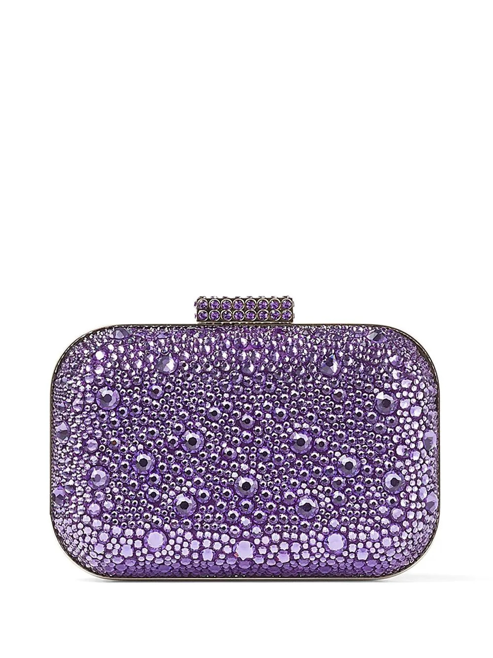 bolsa de mano Micro Cloud con detalles de cristal | Farfetch Global