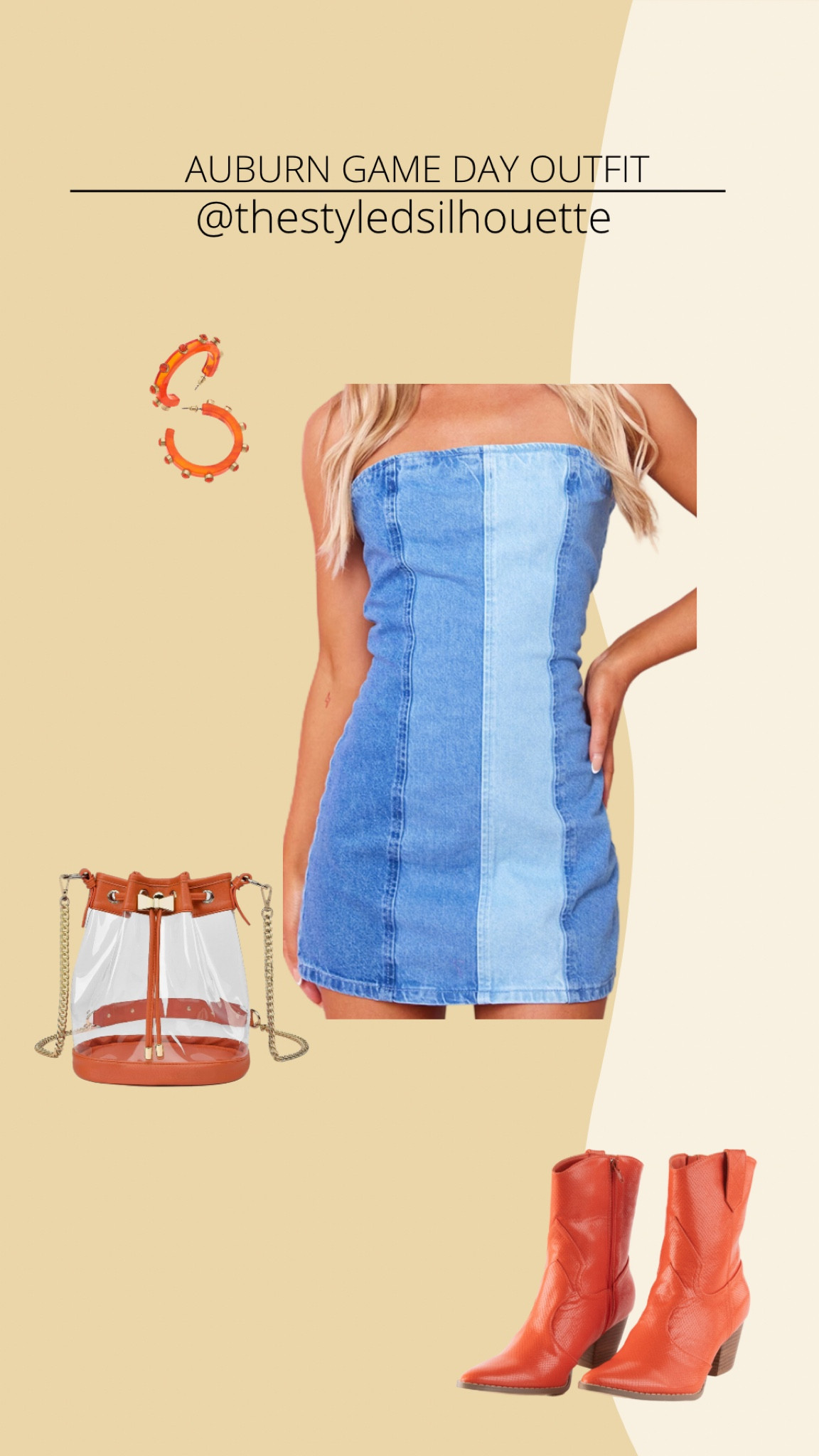 Auburn game day outfit 

#LTKSeasonal #LTKBacktoSchool