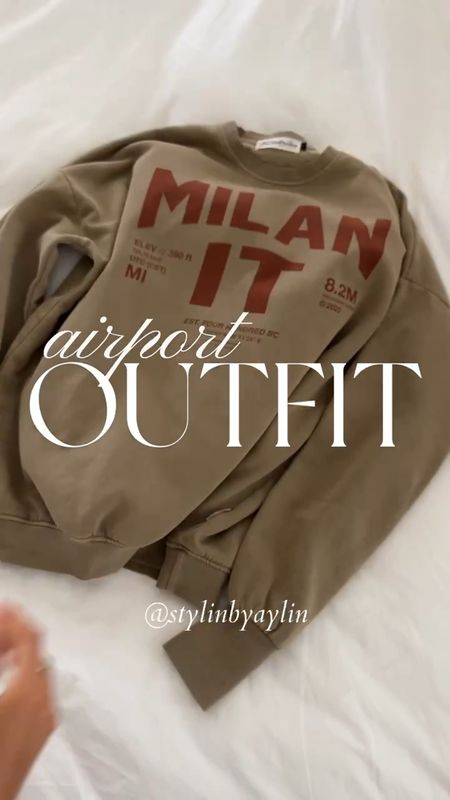 Airport outfit, travel style #StylinbyAylin #Aylin 

#LTKstyletip #LTKfindsunder100 #LTKtravel
