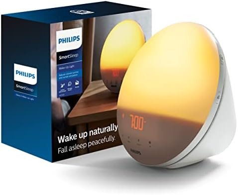 Philips Wake-Up Light Coloured Sunrise Simulation, White | Amazon (CA)