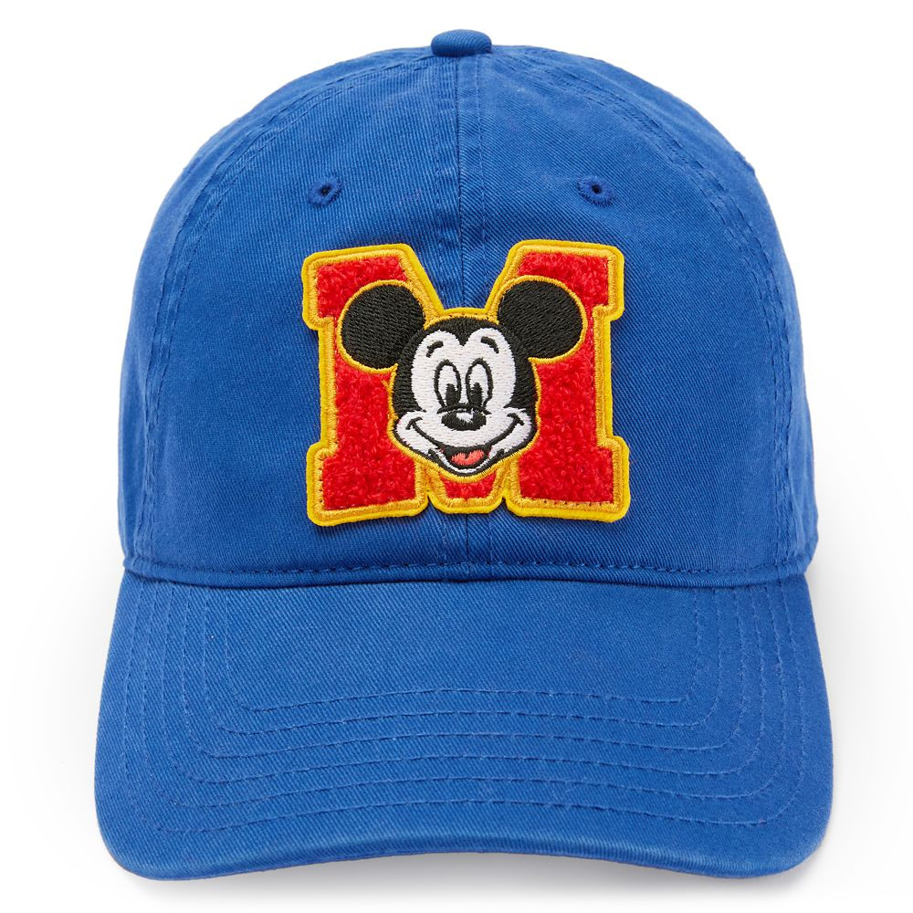 Mickey Mouse Collegiate Baseball Hat for Adults – Exclusive | Disney Store