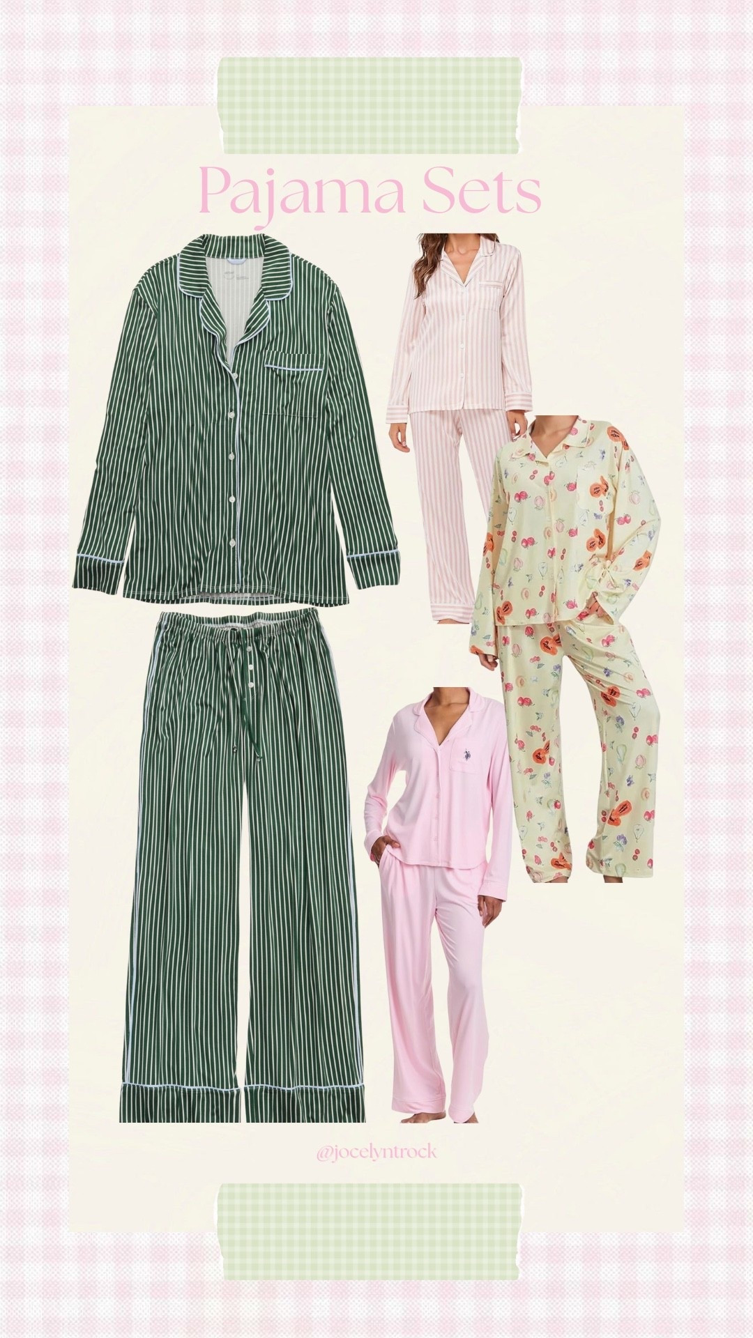 pj sets 🧸

#LTKselfcare #LTKootd #LTKU