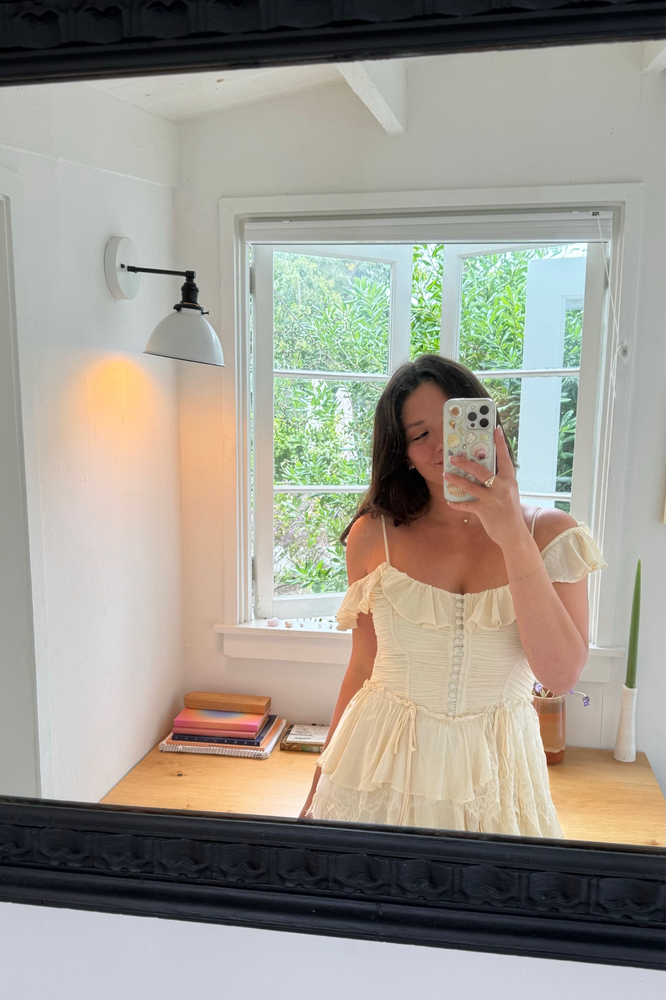 in the art studio 🌾