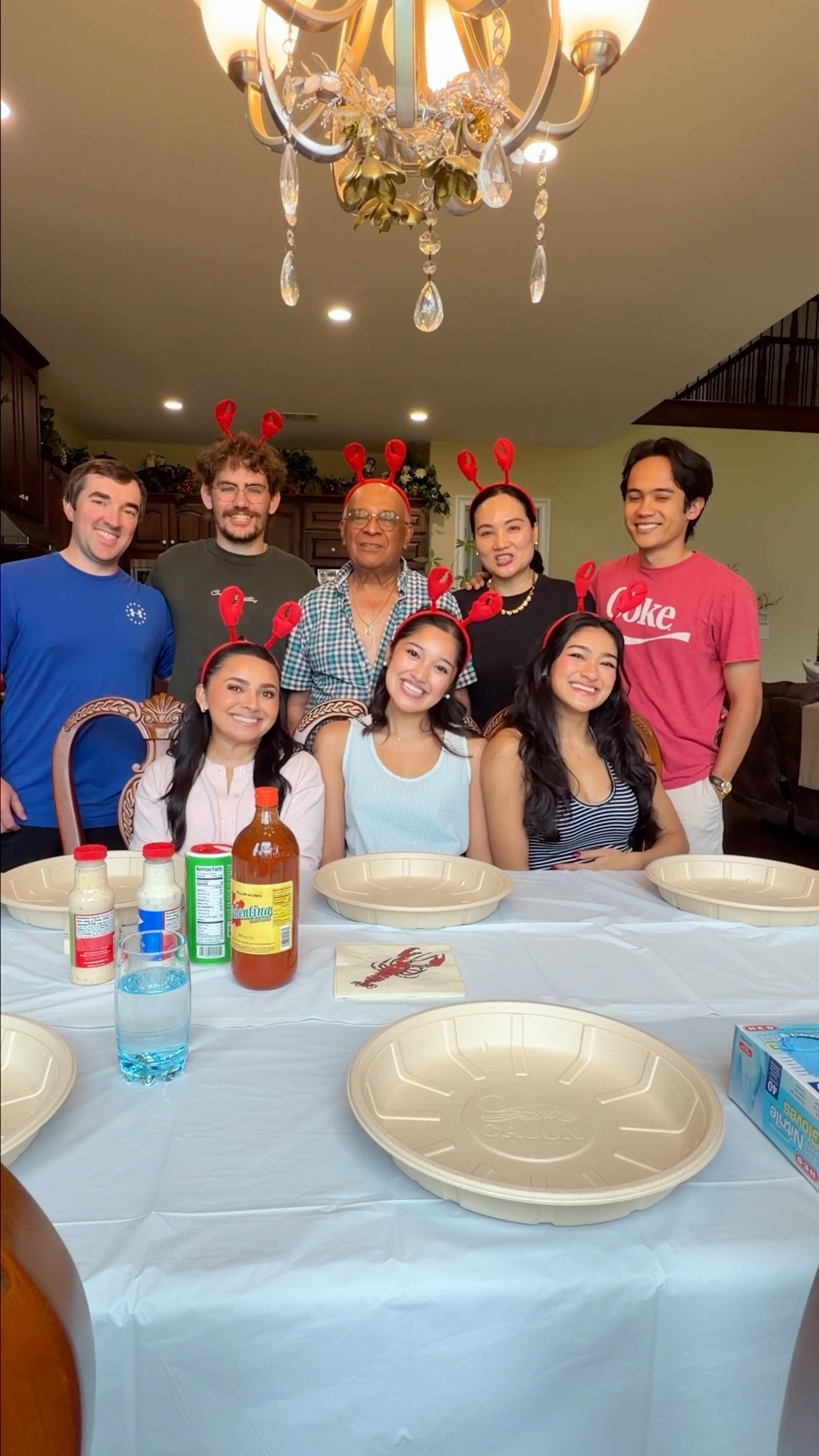 Sometimes the best trips aren’t about where you’re going… but who you’re going to.
Flying from Charleston to Houston for a weekend that feels like a piece of my childhood.

A crawfish boil with family, simple, familiar, and so special. The kind of tradition that brings you right back to who you were and where you came from.

We actually flew into Austin since Houston travel has been a little unpredictable lately… but it worked out perfectly because my little sister, who’s at University of Texas at Austin, picked us up and we made the drive together.

I don’t get to come here as often as I’d like… and if I’m being honest, family dynamics aren’t always easy. But I keep showing up and over time, so much has softened and grown.

I grew up in Louisiana, and some of my favorite memories are the crawfish boils my parents hosted—full of music, laughter, and tables covered in newspaper.

And with my dad being Indian and my stepmom Vietnamese… you already know the food is incredible.

I was so happy David got to come with me, he makes traveling feel easy, calm, and honestly just better. And somehow… I managed to pack everything into two carry-ons, which feels like a miracle in itself.

This trip reminded me how meaningful it is to hold onto traditions, to show up for the people you love, and to make space for moments like this.
One I’ll never forget 🤍

#LTKstorytime #LTKTravel #LTKvlog