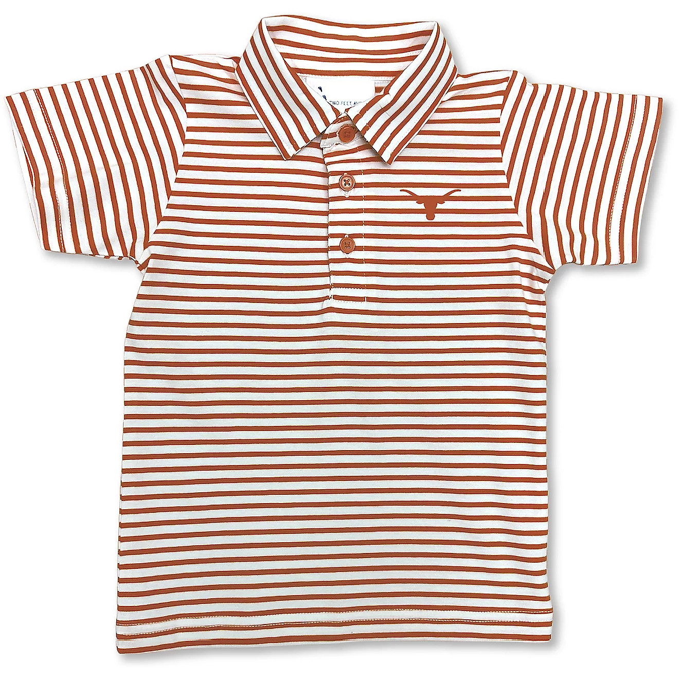 Atlanta Hosiery Company Toddlers' University of Texas Stripe Polo Shirt | Academy Sports + Outdoors