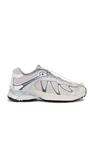 Salomon Xt-Whisper Sneakers in Silver, Lunar Rock, & Silver Cloud from Revolve.com | Revolve Clothing (Global)