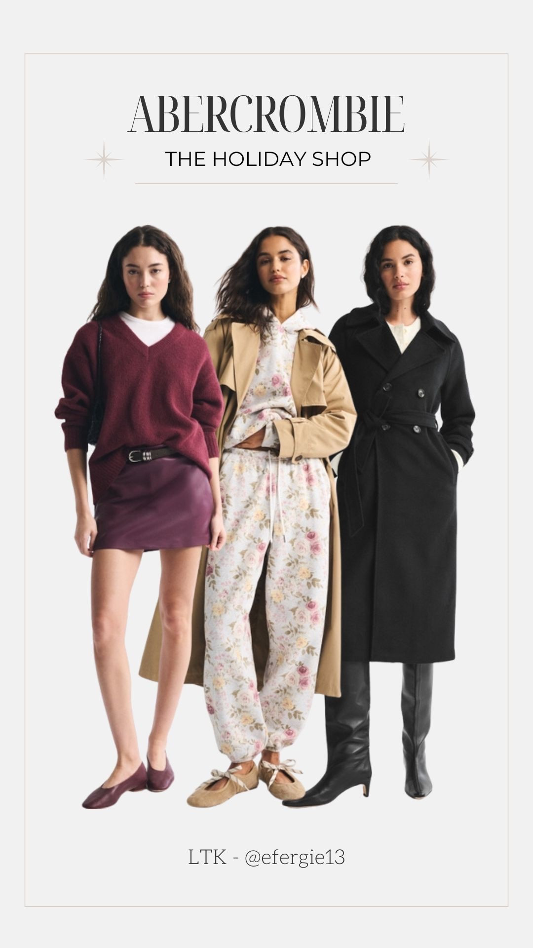 New Arrivals: The Holiday Shop

#LTKU #LTKootd #LTKHoliday