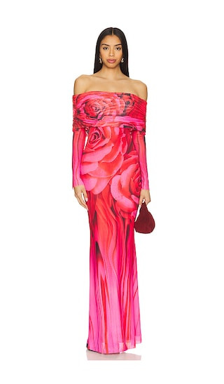 Thelma Dress in Organic Rose | Revolve Clothing (Global)