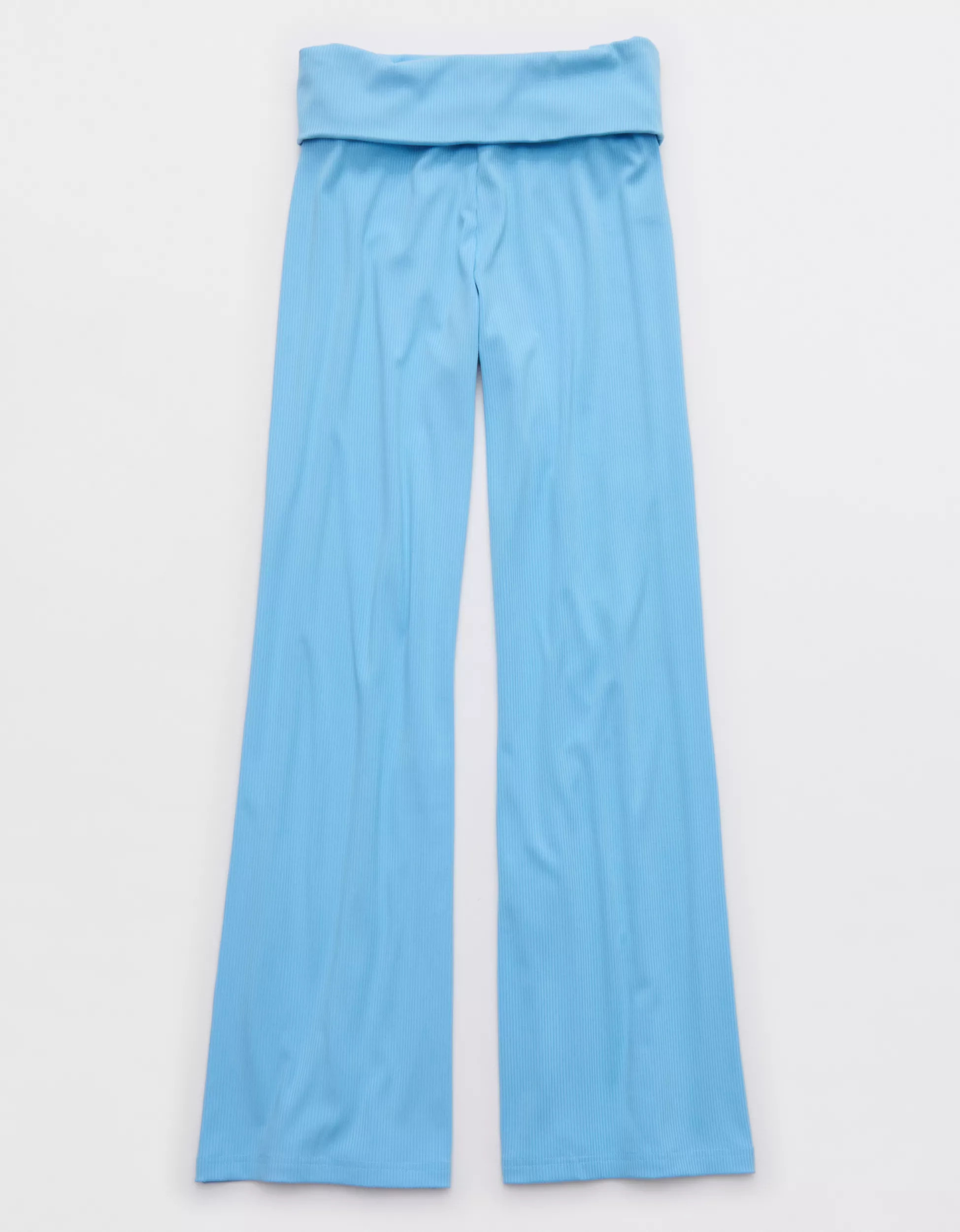 OFFLINE By Aerie Thumbs Up Heavyweight Foldover Trouser | Aerie