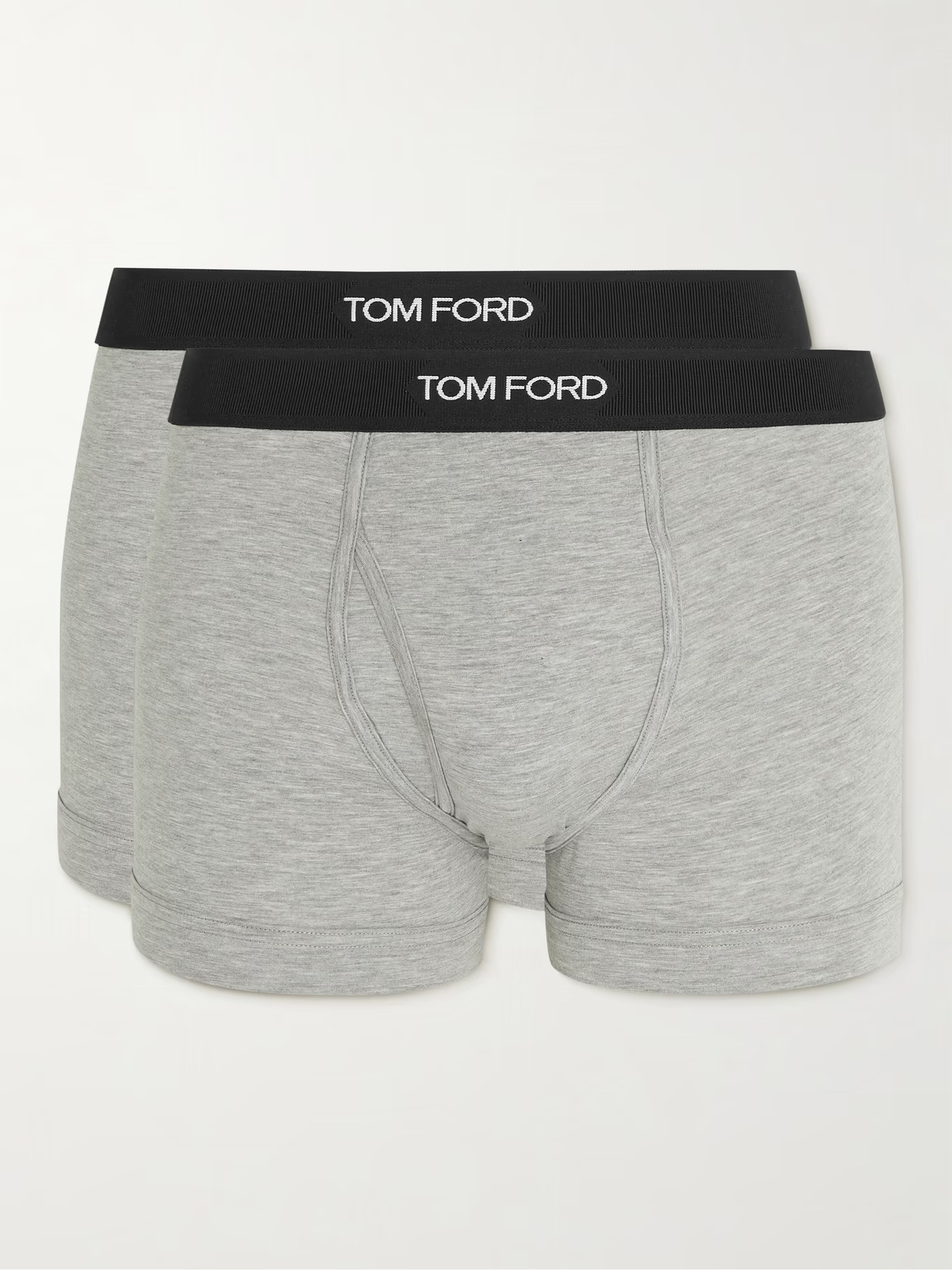 Two-Pack Stretch Cotton and Modal-Blend Boxer Briefs | Mr Porter (EMEA)