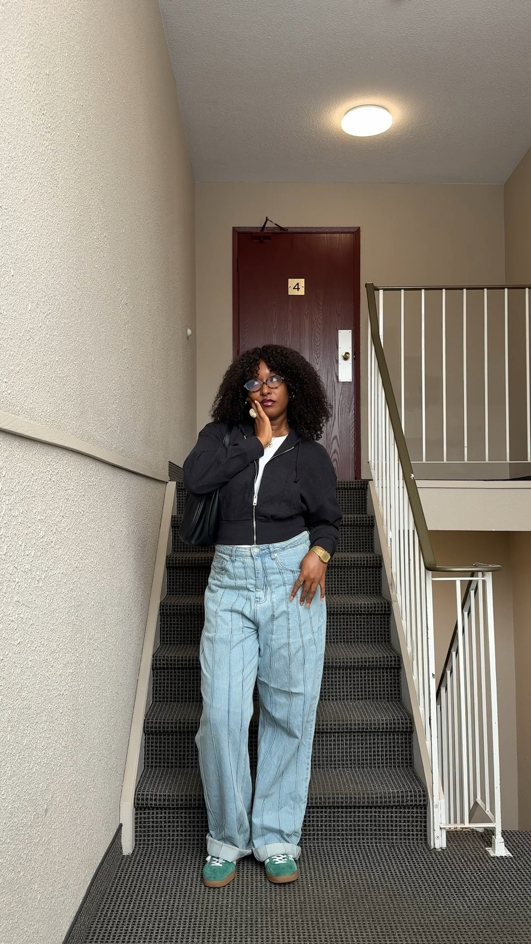 A winter fit🥶❄️ 

#LTKjeans #LTKwinter #LTKstyletip