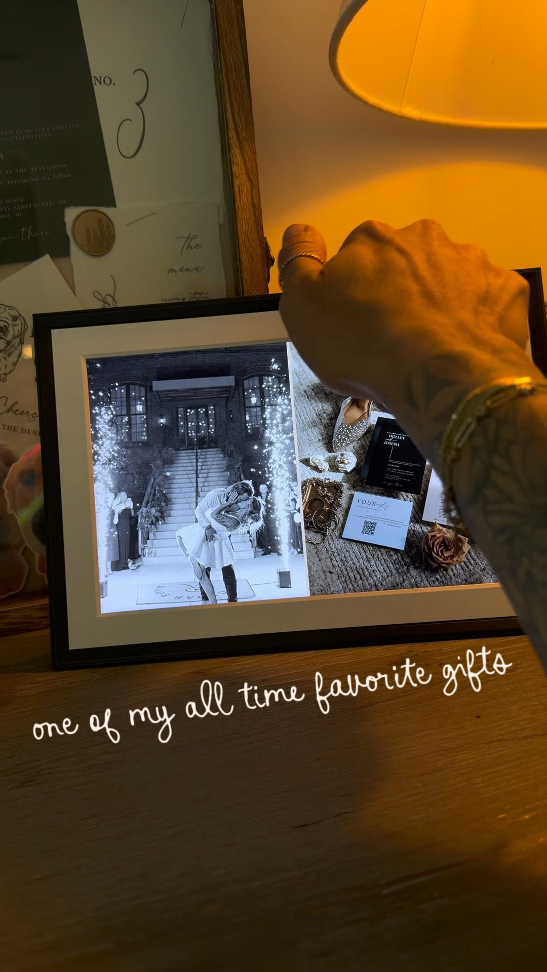 One of the best gifts for anyone or yourself! 📸 I keep this one upstairs loaded w/ wedding photos & family! Perfect for Mother’s Day! 

You can use my code HOLLEY for $25 off the Carver Mat frame only!!! My personal fave size 🖤 

#myauraframe #ad @auraframes / gift ideas / for her / home decor / Holley Gabrielle 

#LTKMothersDay