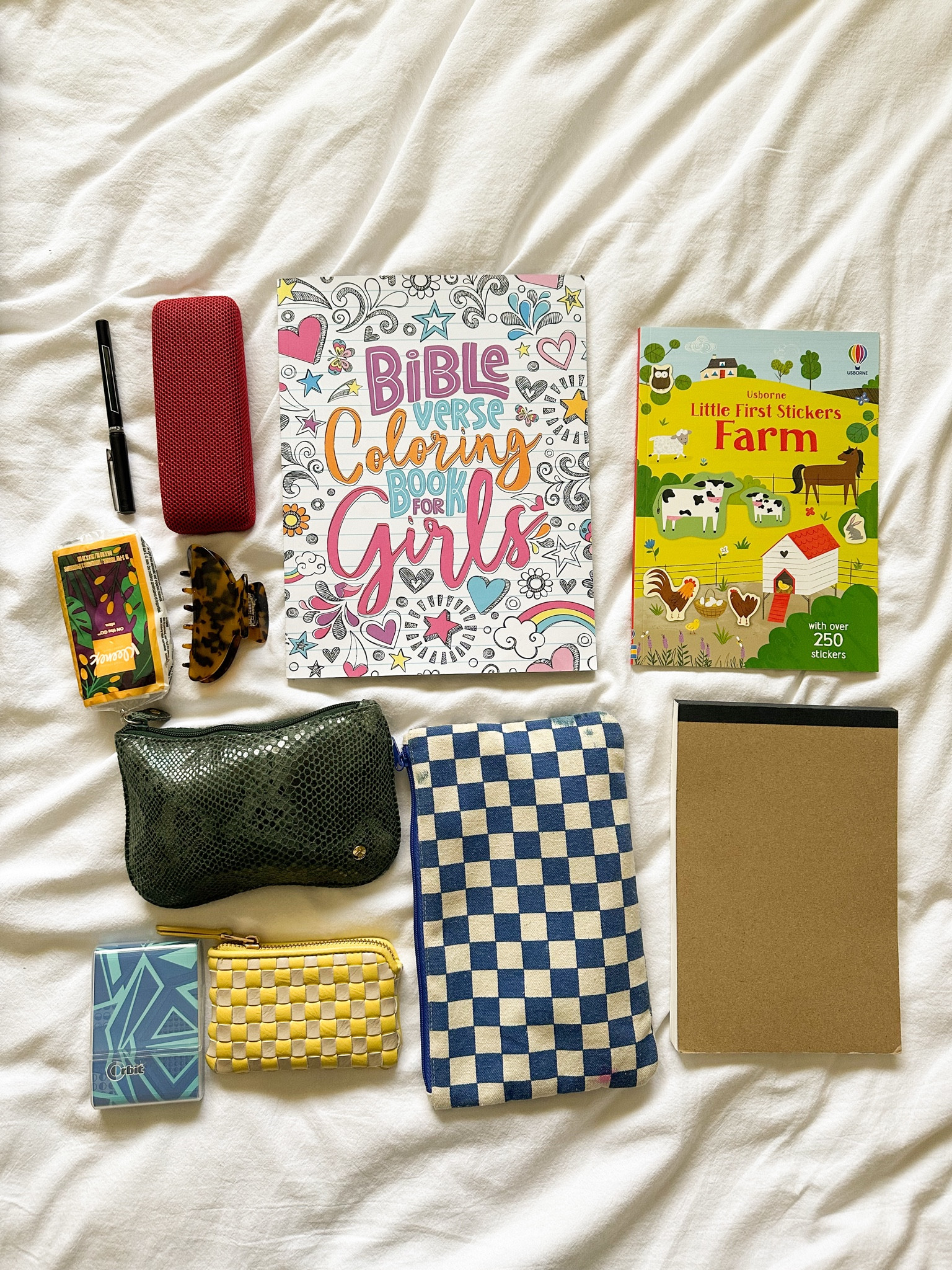 Activity books I keep in my purse. 

#LTKFamily #LTKKids