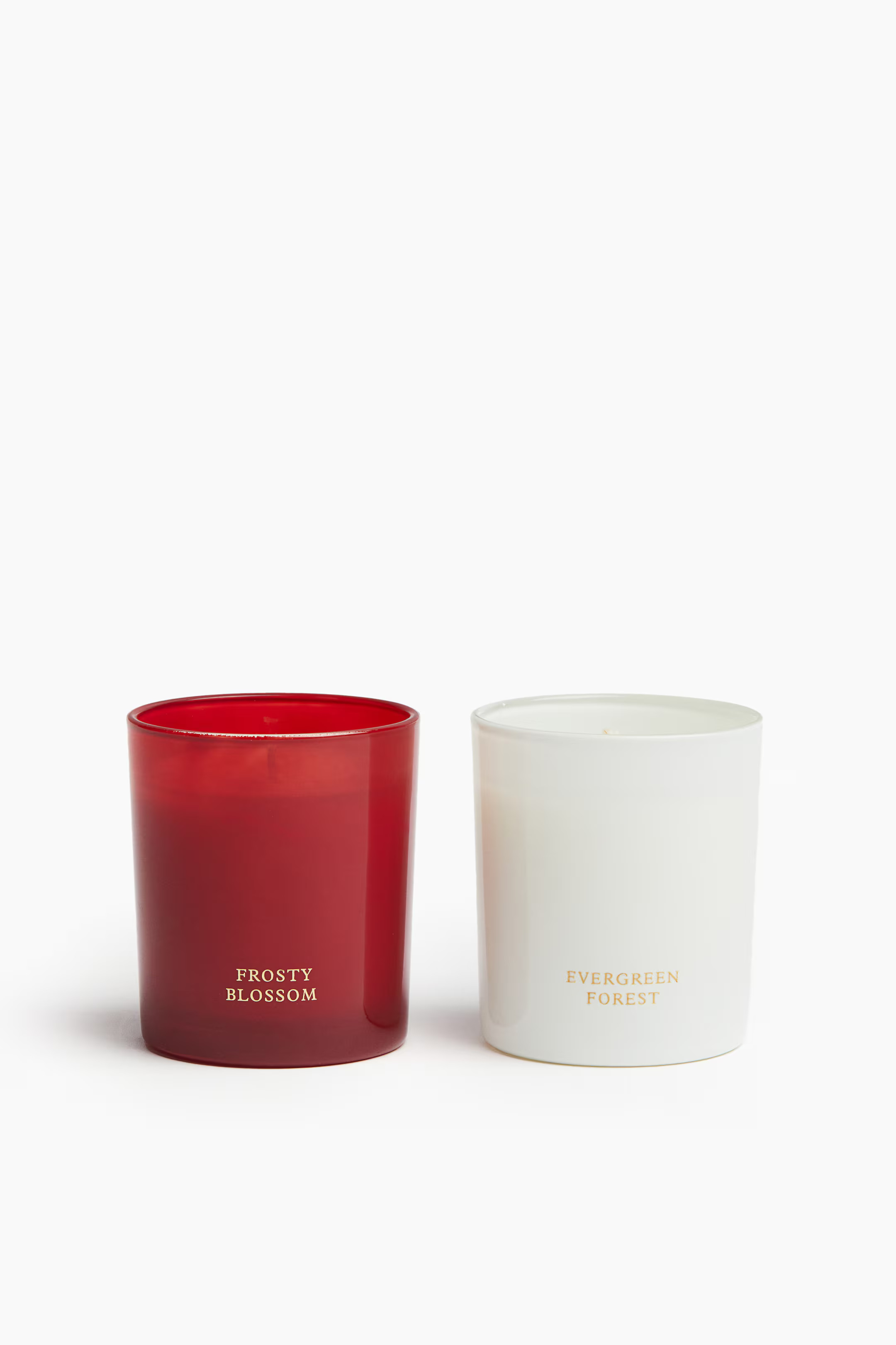 2-pack Scented Candles | H&M (US + CA)