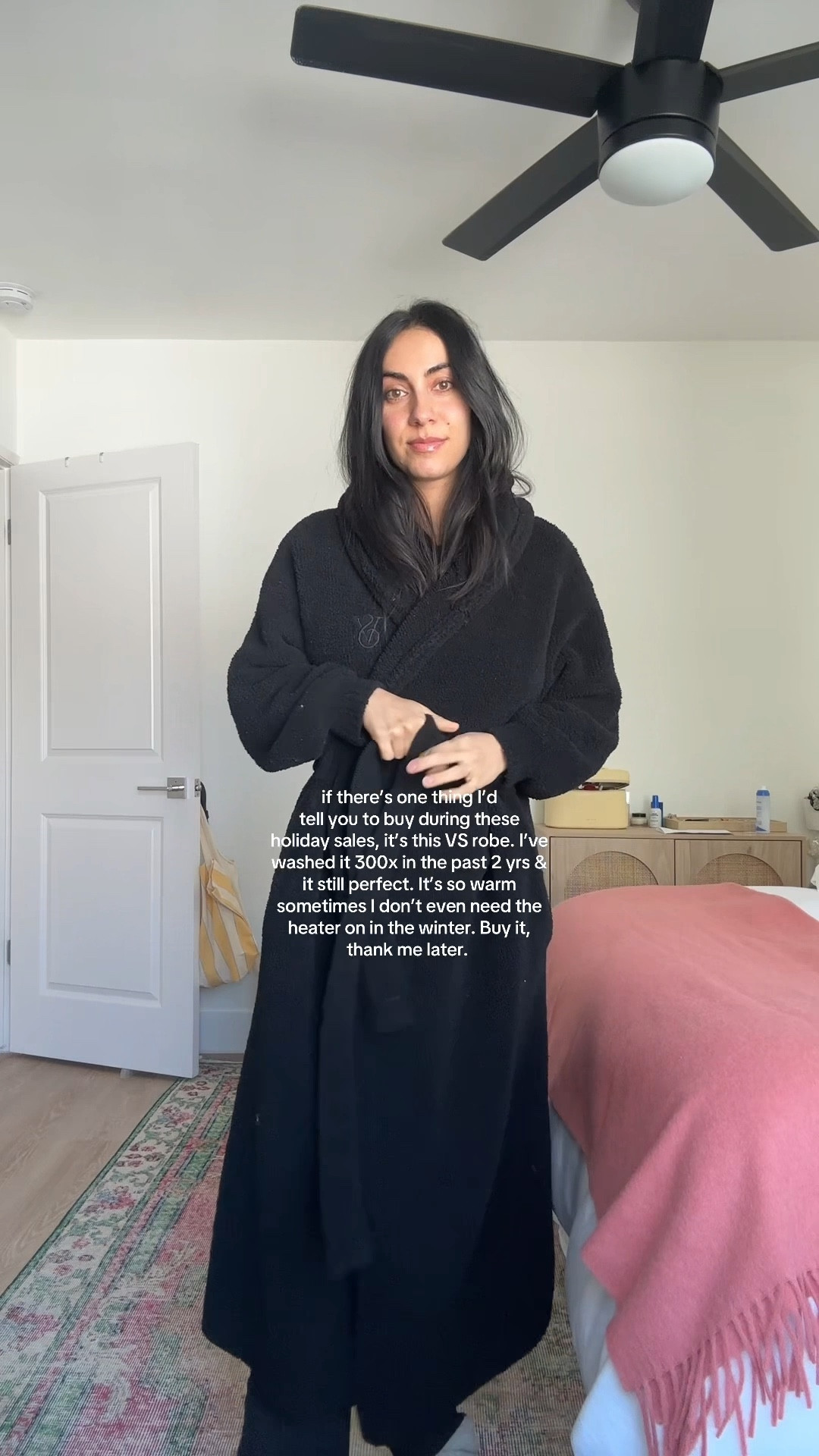 Worth every penny! A home robe that lasts and keeps you warm in the winter is life changing. 🫶🏼💕

#LTKSeasonal #LTKHoliday #LTKselfcare