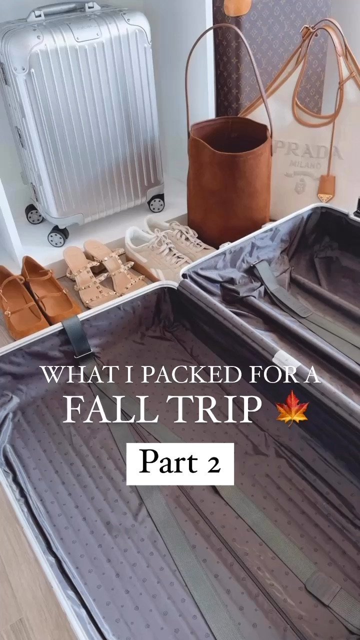 What I packed for my fall trip! Blazers, sets, sweaters, trench coats, shirts, jeans, sneakers, bags, and heels. 

#LTKOver40 #LTKTravel #LTKSeasonal