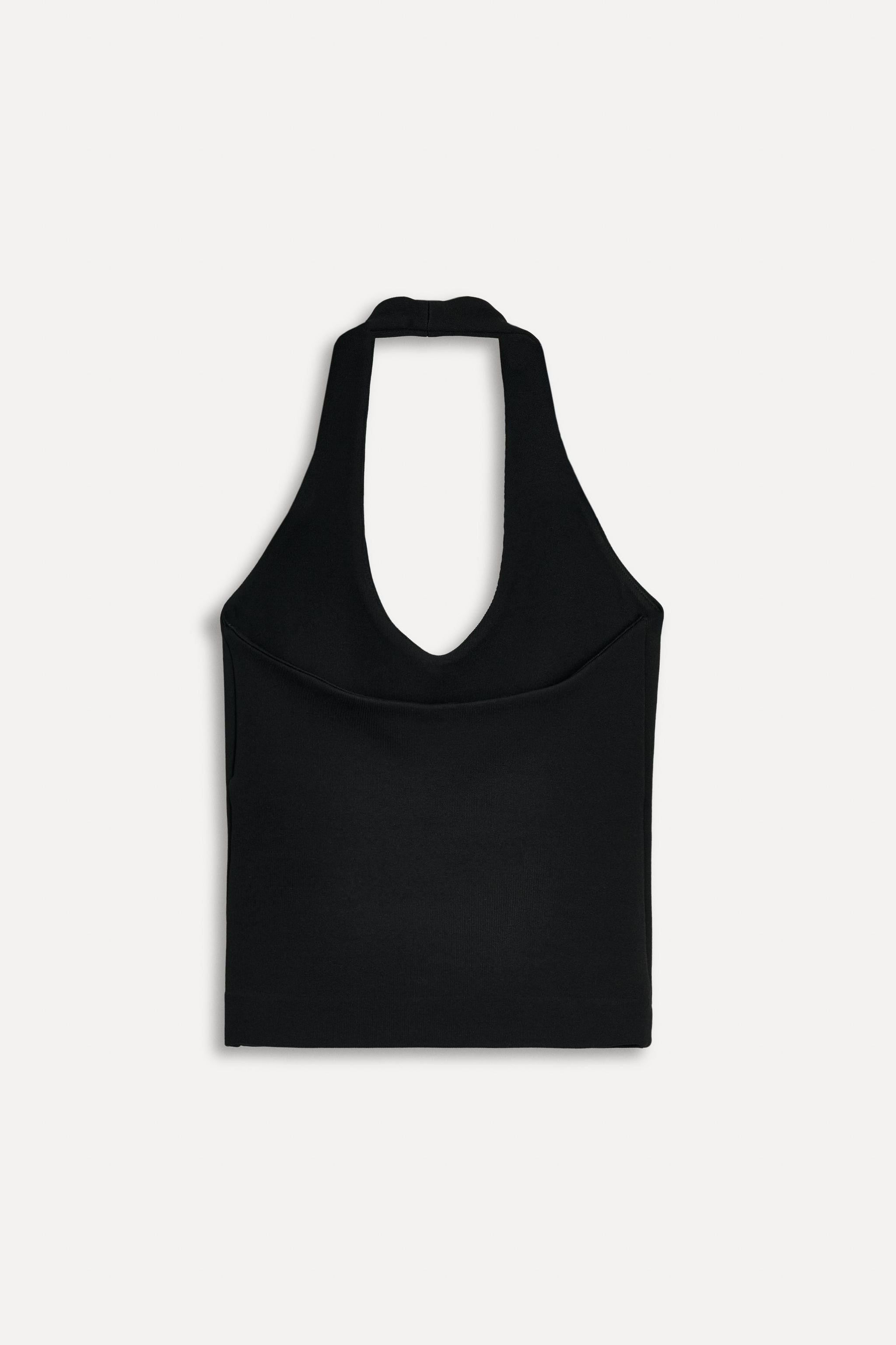 STRETCH HALTER TOP 50TH ANNIVERSARY | Zara UK