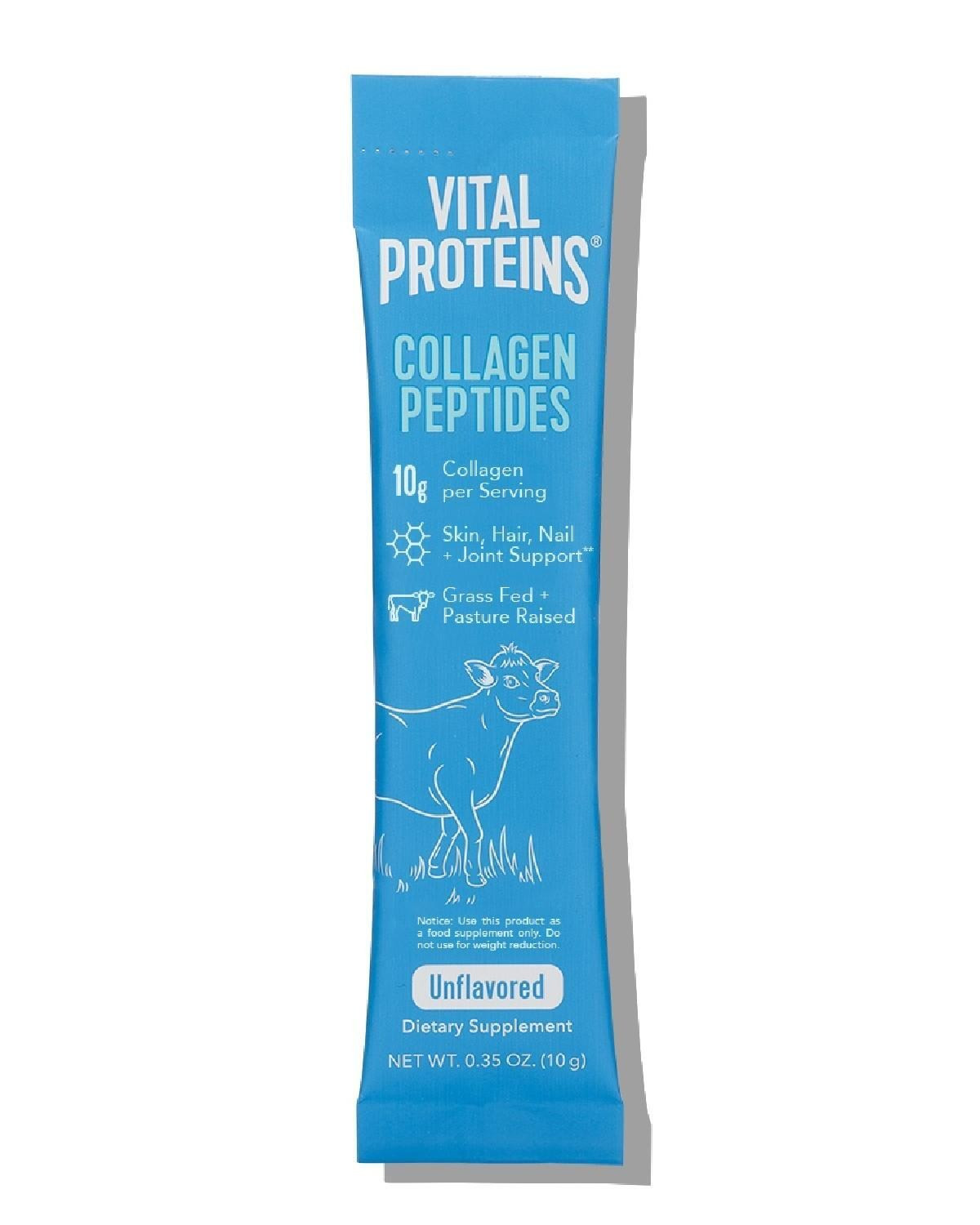 Vital Proteins Collagen Peptides Powder Supplement - 1 Serving Unflavored | REI