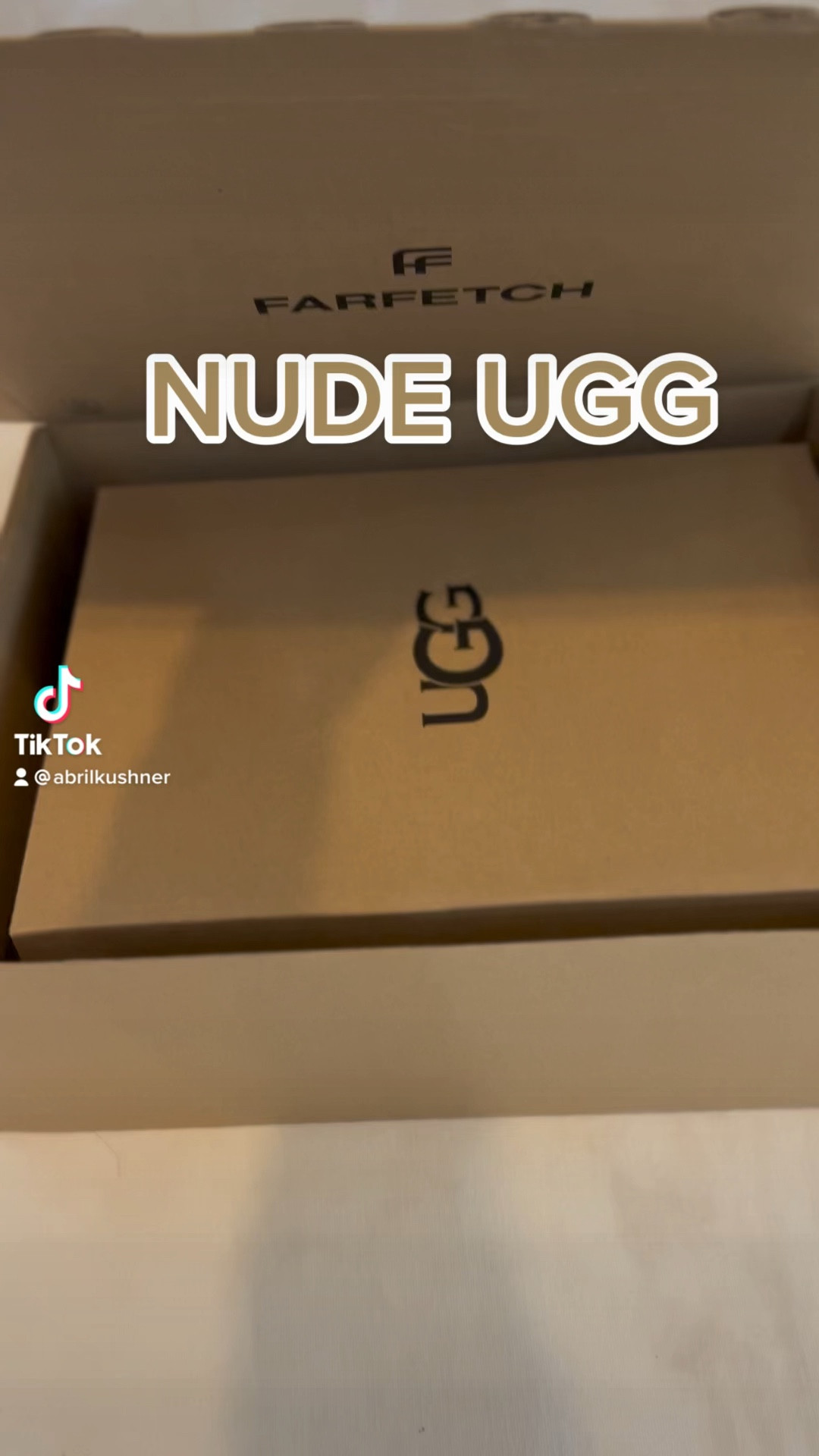 Ultra mini nude Ugg boots 

#LTKSeasonal #LTKstyletip #LTKU
