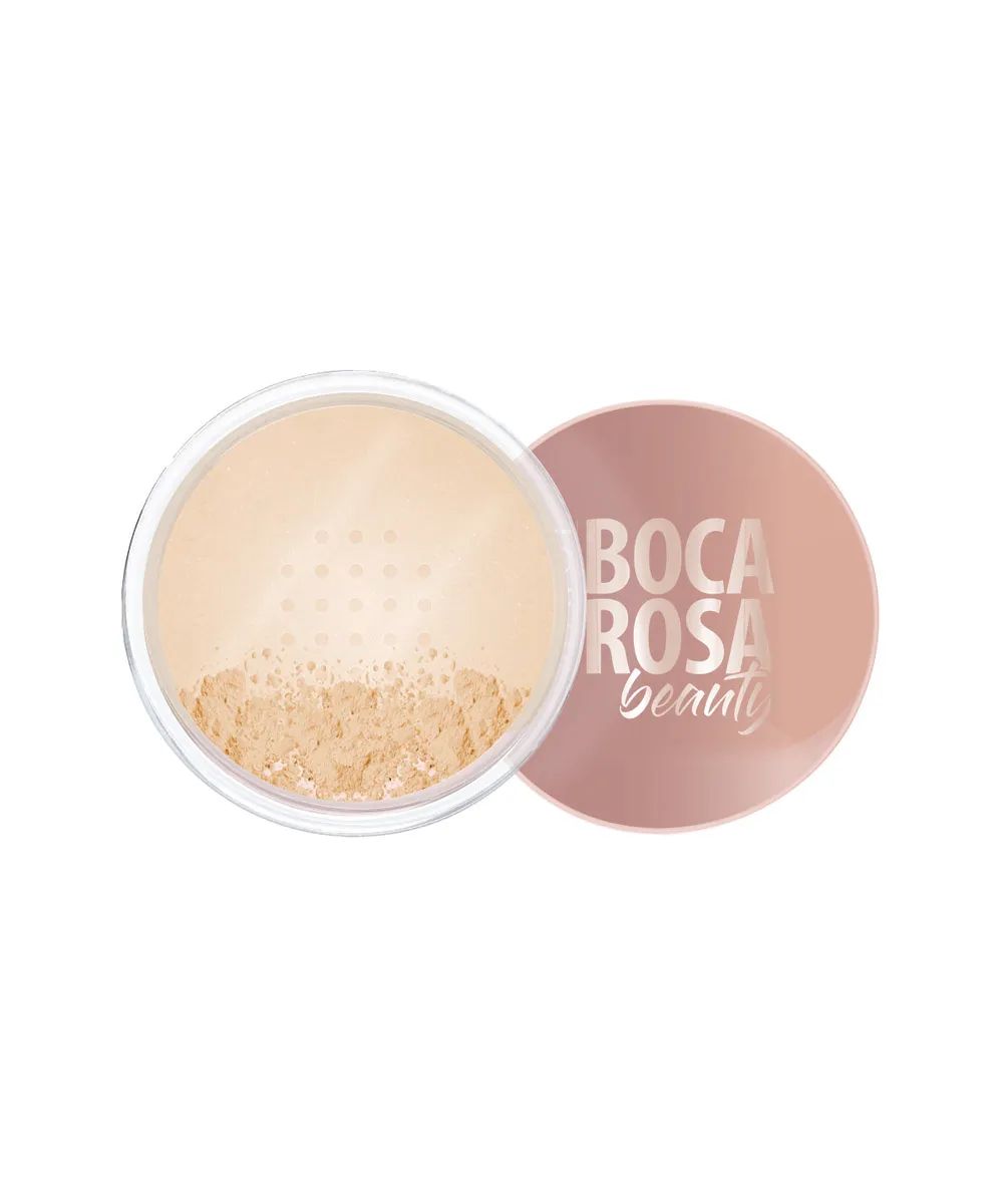 Pó Facial Solto Matte 1 Mármore - Boca Rosa Beauty by Payot  único - Único | C&A (BR)