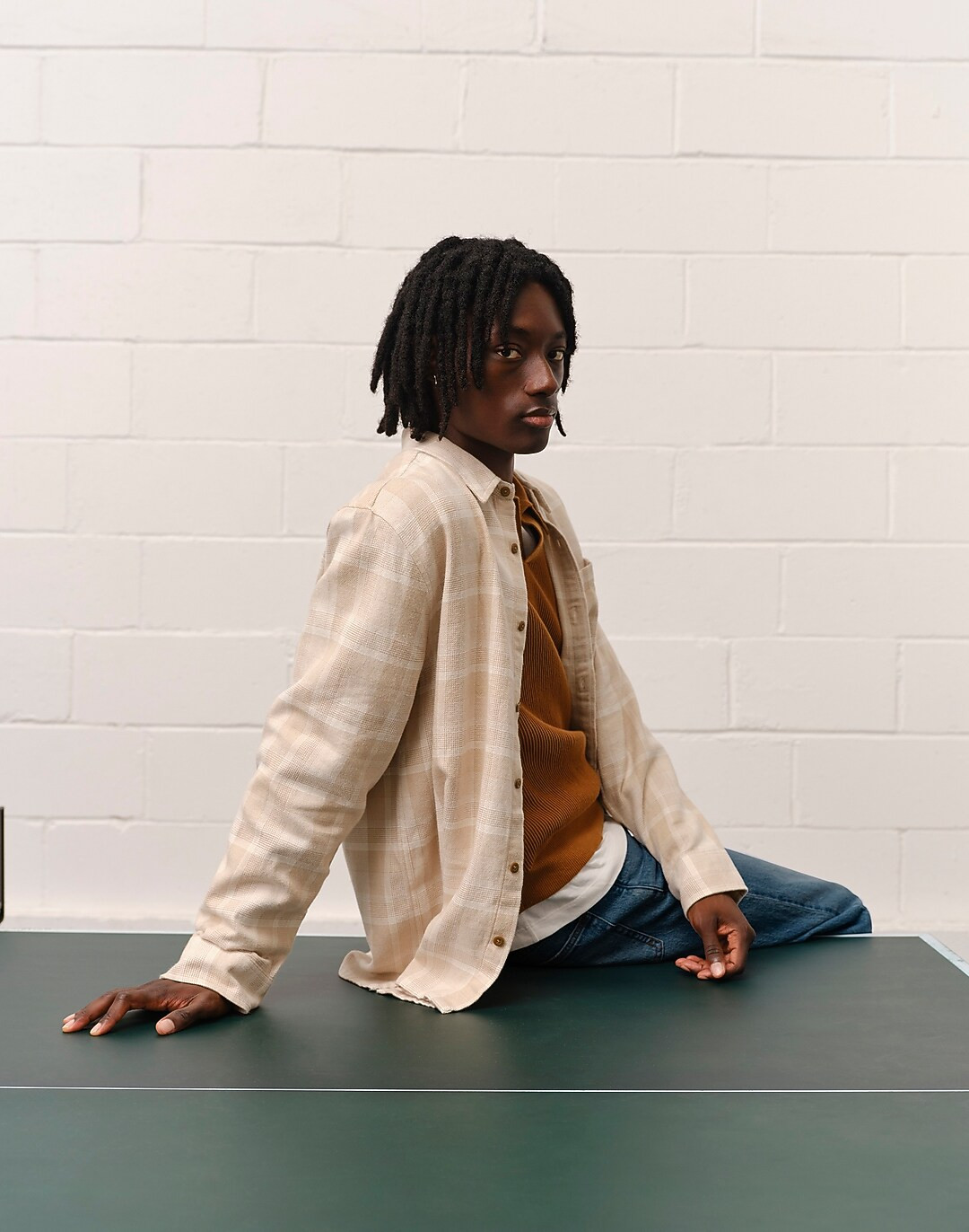 Sunday Flannel Easy Long-Sleeve Shirt | Madewell