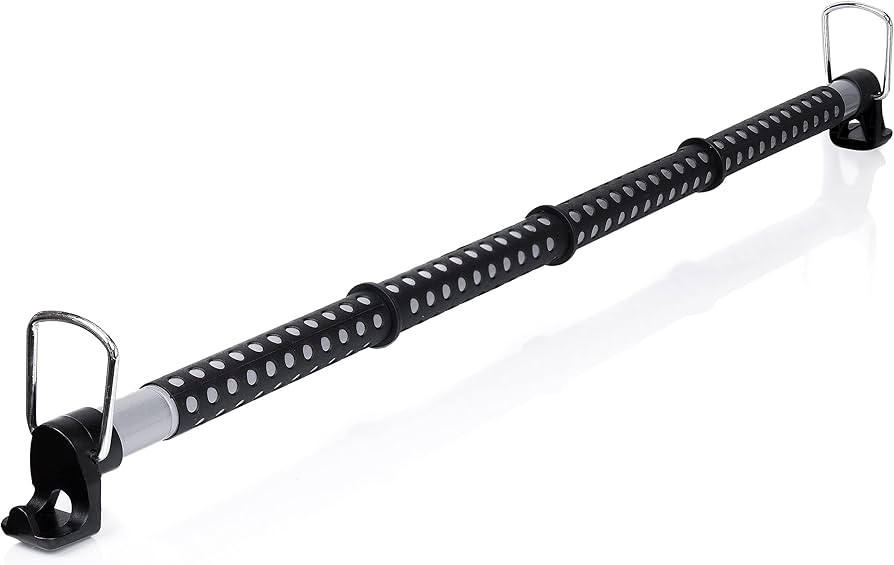 ZONETECH Car Expandable Clothes Hanger Bar - Premium Quality Classic Black Heavy Duty Retractable... | Amazon (US)