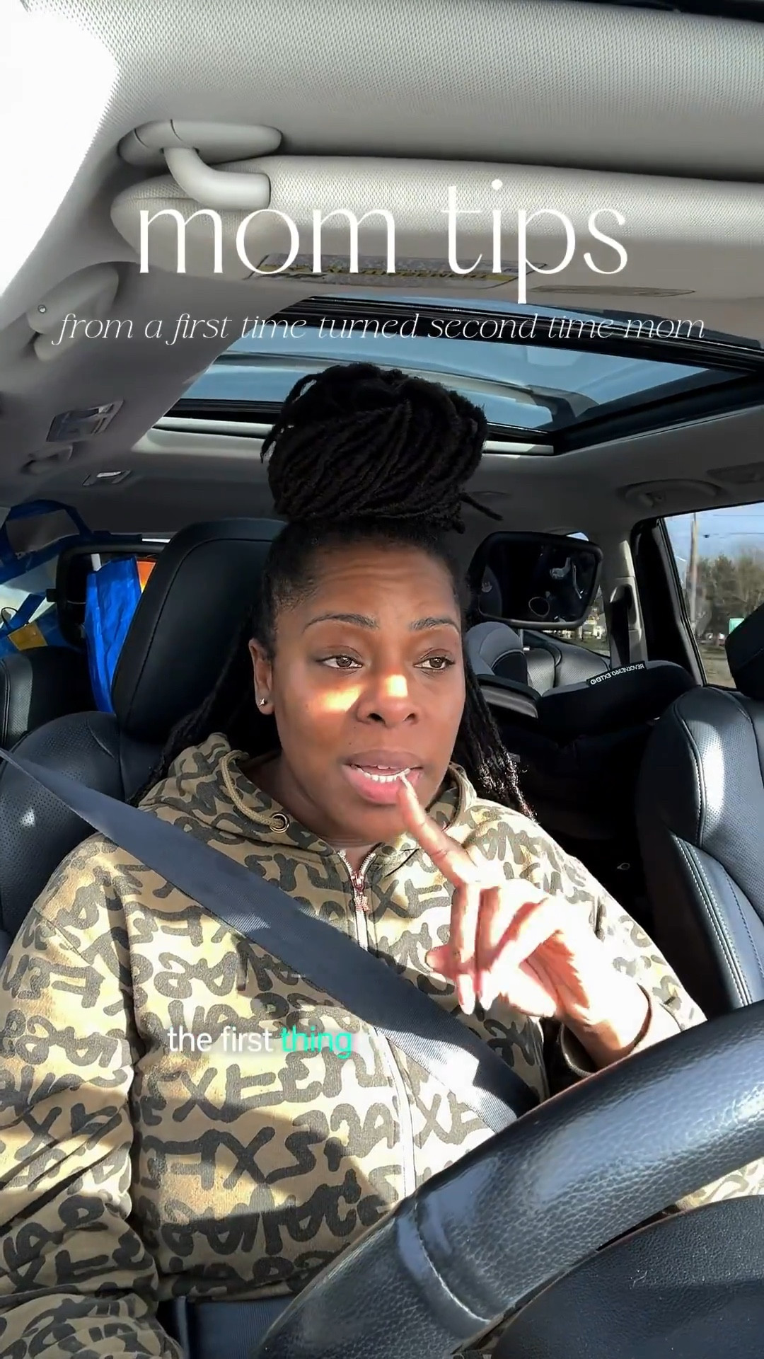 Welcome to mom tips 🤍
Just sharing the things that have actually made my life easier.

This bassinet has been one of our best baby purchases, hands down. We’ve used it for both of our babies, from newborn through about 7–8 months (until they started rolling), and it’s been such a game-changer — especially at night.

Our bed is pretty high, and the fact that this bassinet raises high enough for me to lean over from bed and grab the baby made those middle-of-the-night wakeups so much easier. The sides push down, which sounds small, but when you’re half asleep, it really matters 🤍

It’s also on wheels, so we could move it around the house without lifting or struggling, and the vibration/sound attachment was a nice extra during fussy moments. Nothing complicated — just thoughtful features that make everyday life smoother.

I’m not a baby gear expert. Just a mom sharing what worked well for our family in case it helps you too. This series is going to be all about newborn basics, nighttime routines, and the little things that simplify mom life.

🔖 Save this so you have it when you’re building your setup ✨

#LTKBump #LTKTall #LTKmomlife