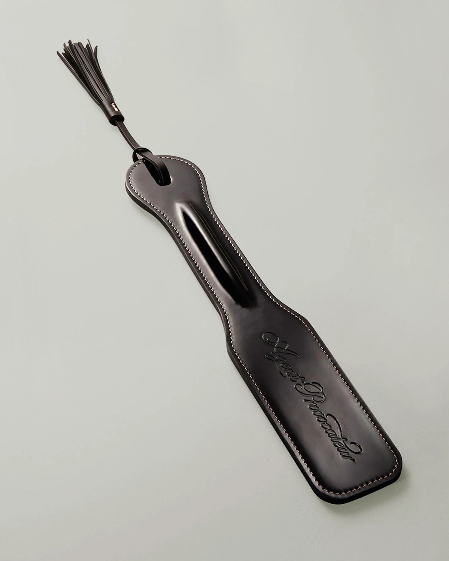 Paddle Patent Leather Paddle in Black | Agent Provocateur All Accessories | Agent Provocateur (US)