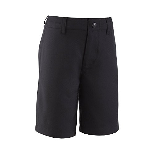 Under Armour Boys' Little Golf Medal Play Short, Belt Loops, Elastic Closure, Lightweight & Stretchy, Black, 3T | Amazon (US)