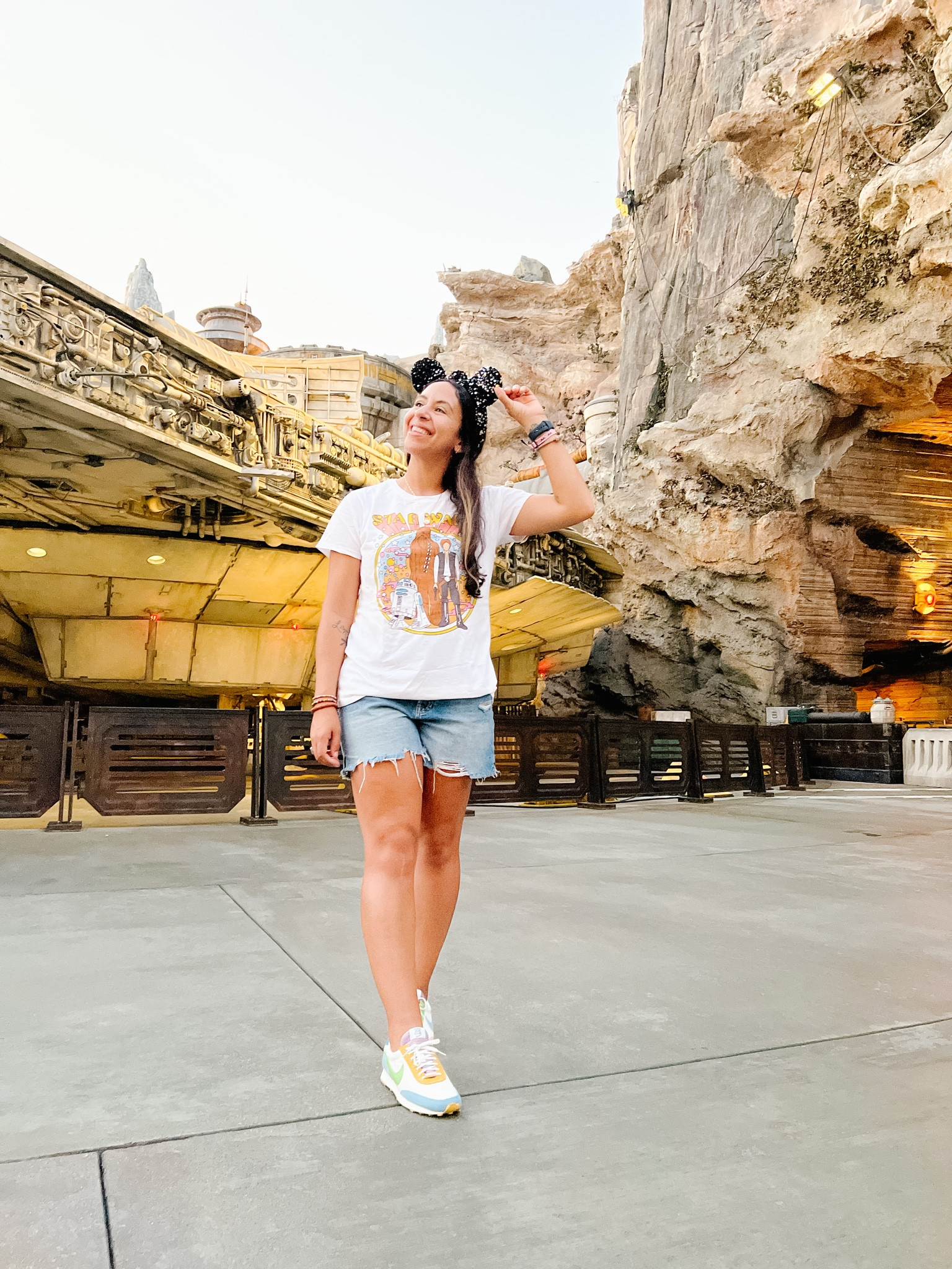 Batuu in Disneyland outfit ✨ 

#LTKunder100 #LTKstyletip #LTKcurves