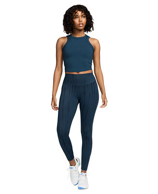 One Women's High-Waisted 7/8 Printed Leggings | Macy's