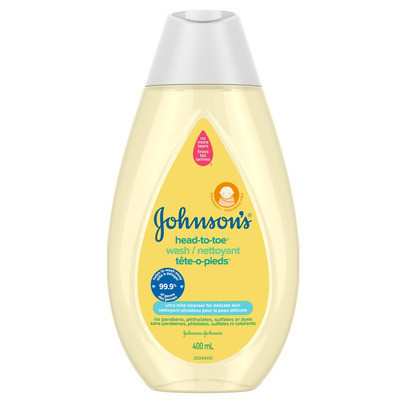 Johnson's Head-to-Toe Baby Bath Wash & Shampoo for Sensitive Skin | Well.ca