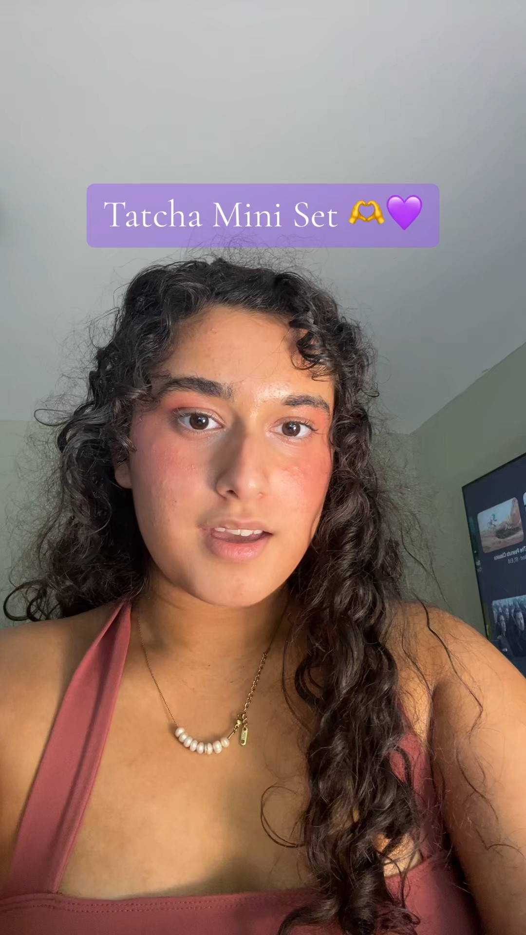 try the tatcha mini set with me!! 🤭💜 
I’m absolutely in love with this line and how great it is for sensitive skin!! 
follow for more <33
#japaneseskincare #tatchaglow #sephorafinds #skincare #luxuryskincare

#LTKBeauty #LTKFindsUnder100 #LTKSummerSales