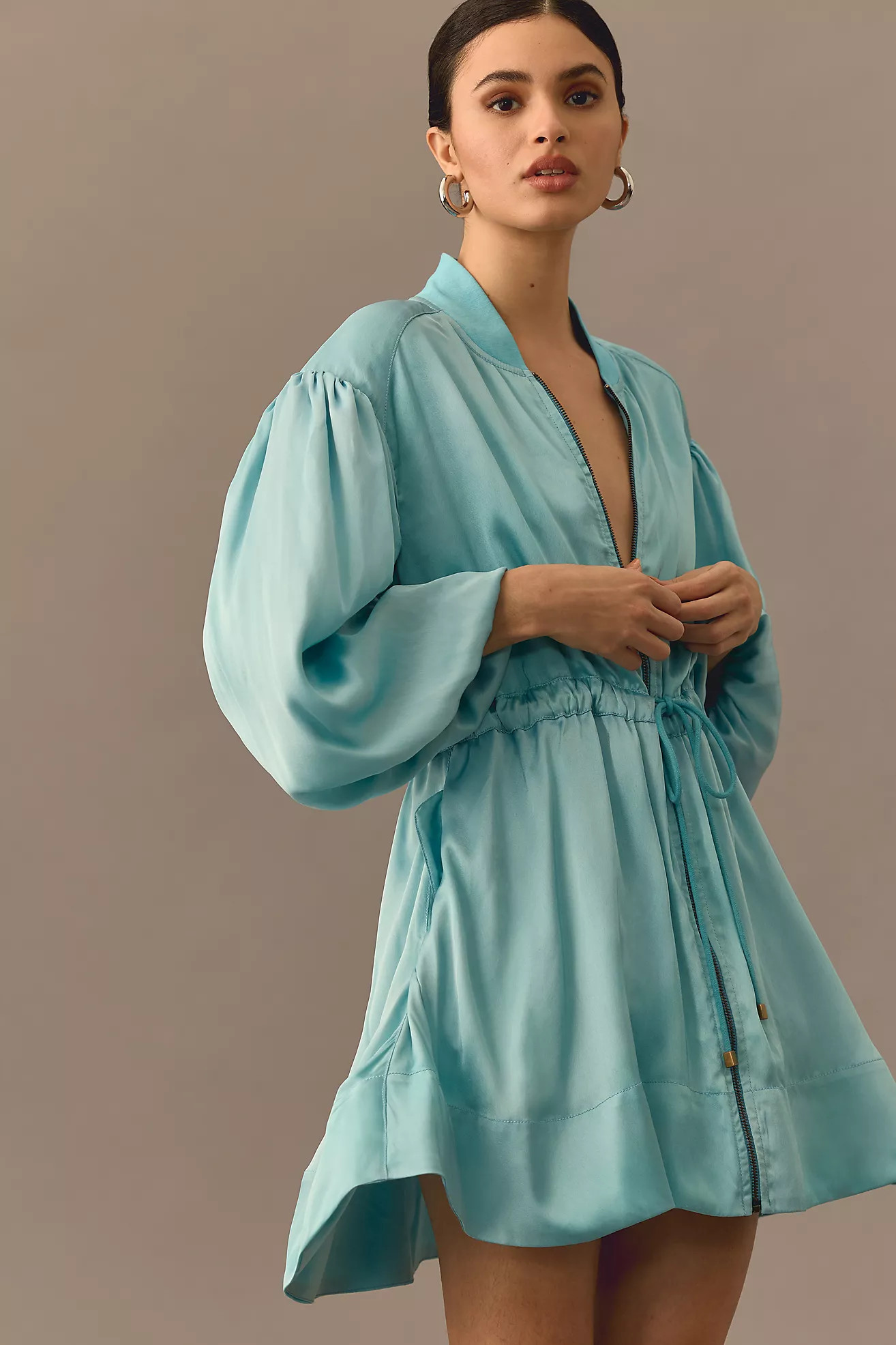 Love The Label Utility Mini Dress | Anthropologie (US)