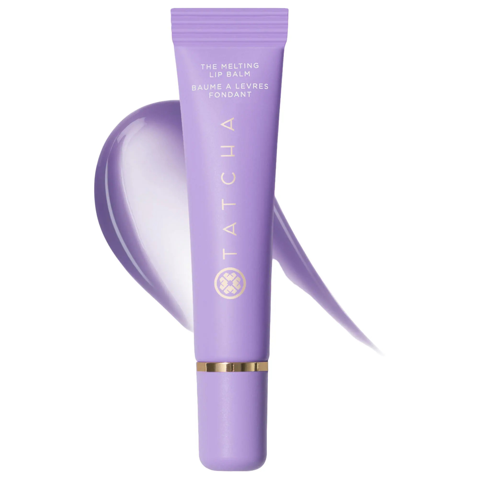 Tatcha The Melting Lip Balm Volumizing & Restorative Peptide Treatment Sheer Purple o.42/12 | Sephora (US)