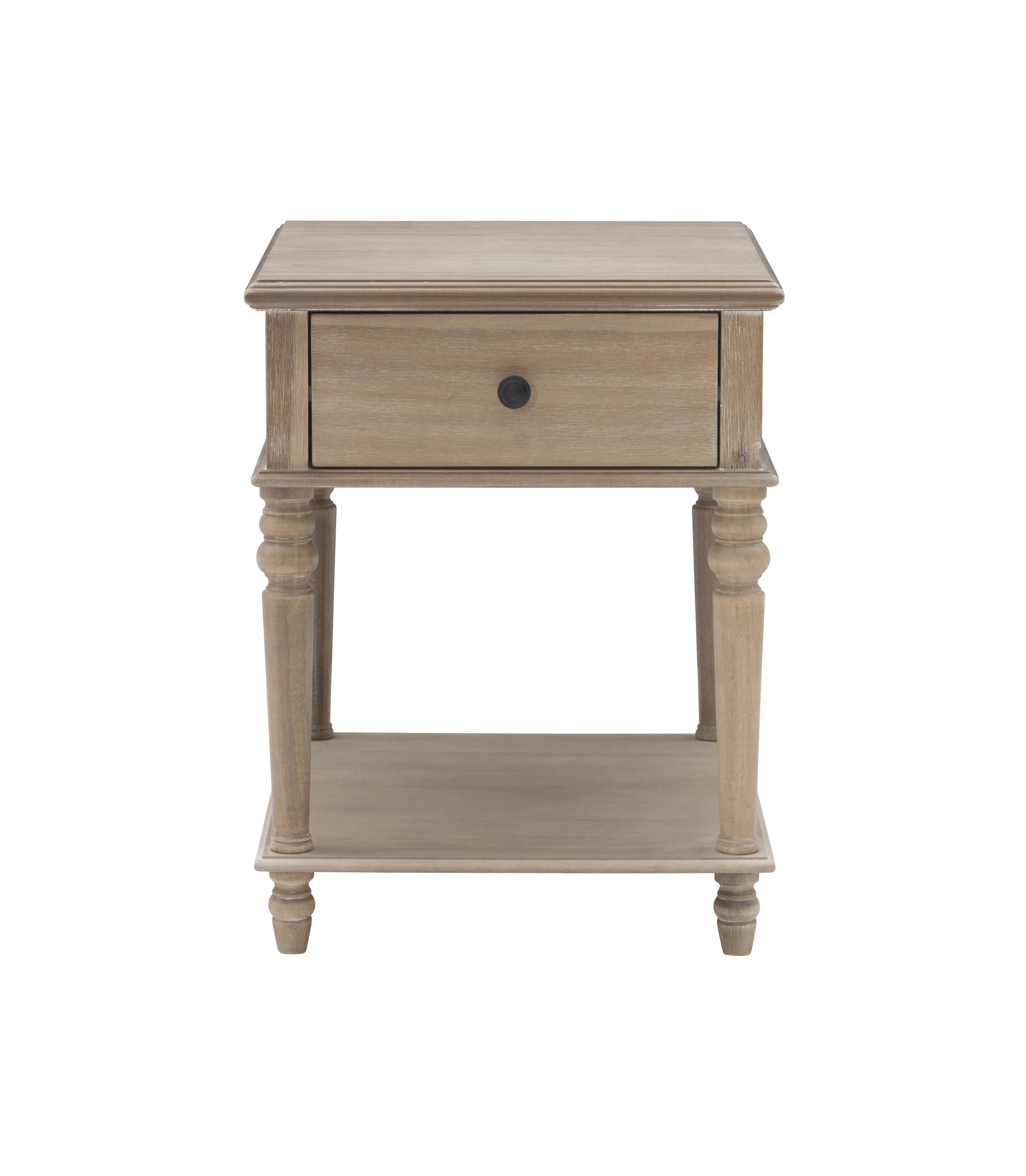 Hultgren 26'' Tall End Table with Storage | Wayfair North America