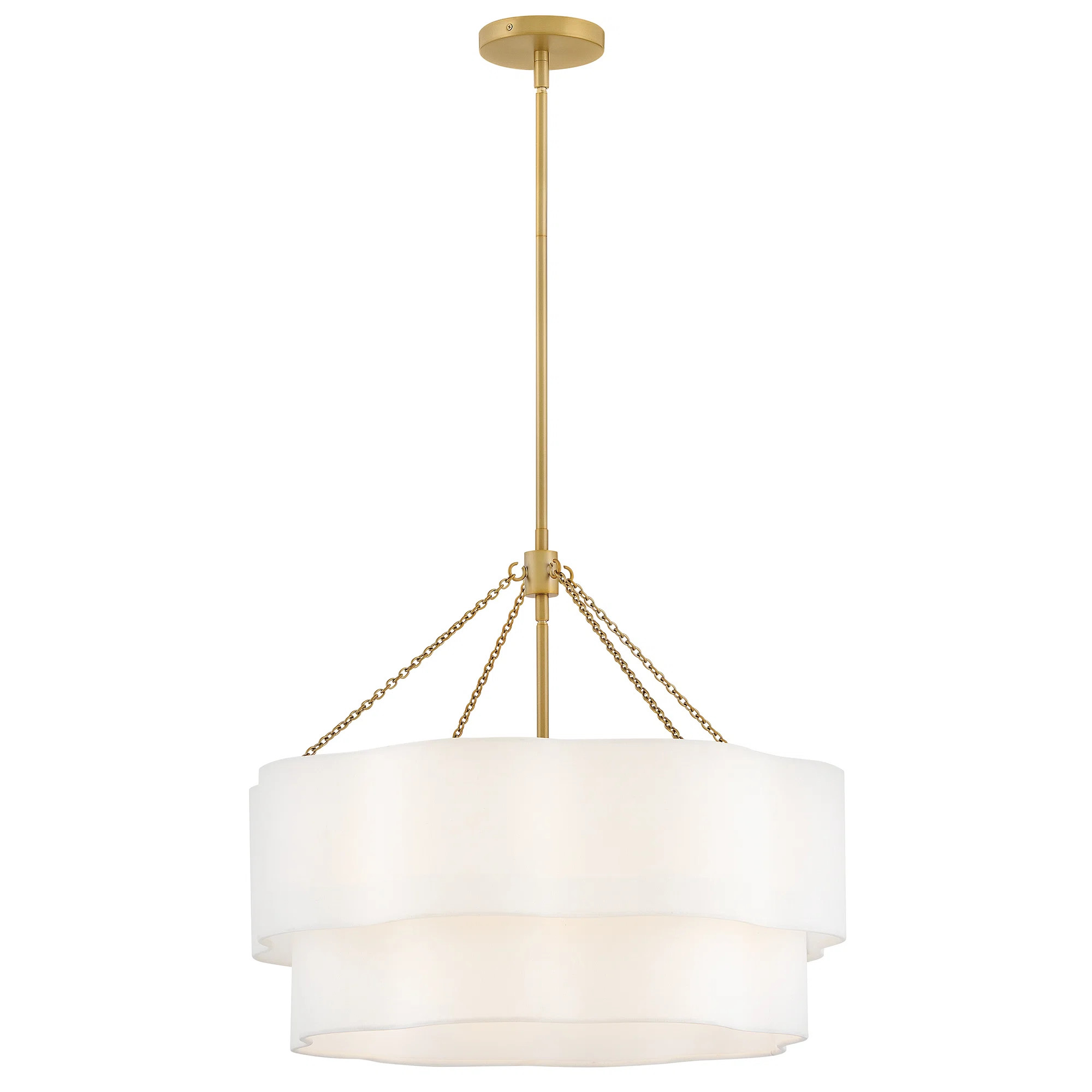 Hinkley Gwen Medium Drum Chandelier | Wayfair North America