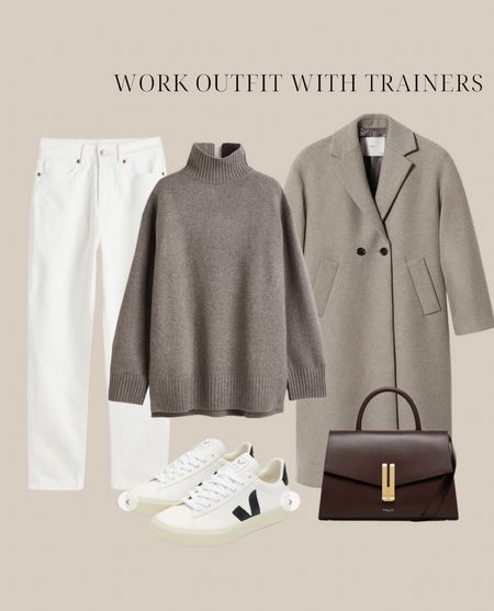 Casual work outfit with trainers 🍂 

#LTKeurope #LTKworkwear #LTKSeasonal